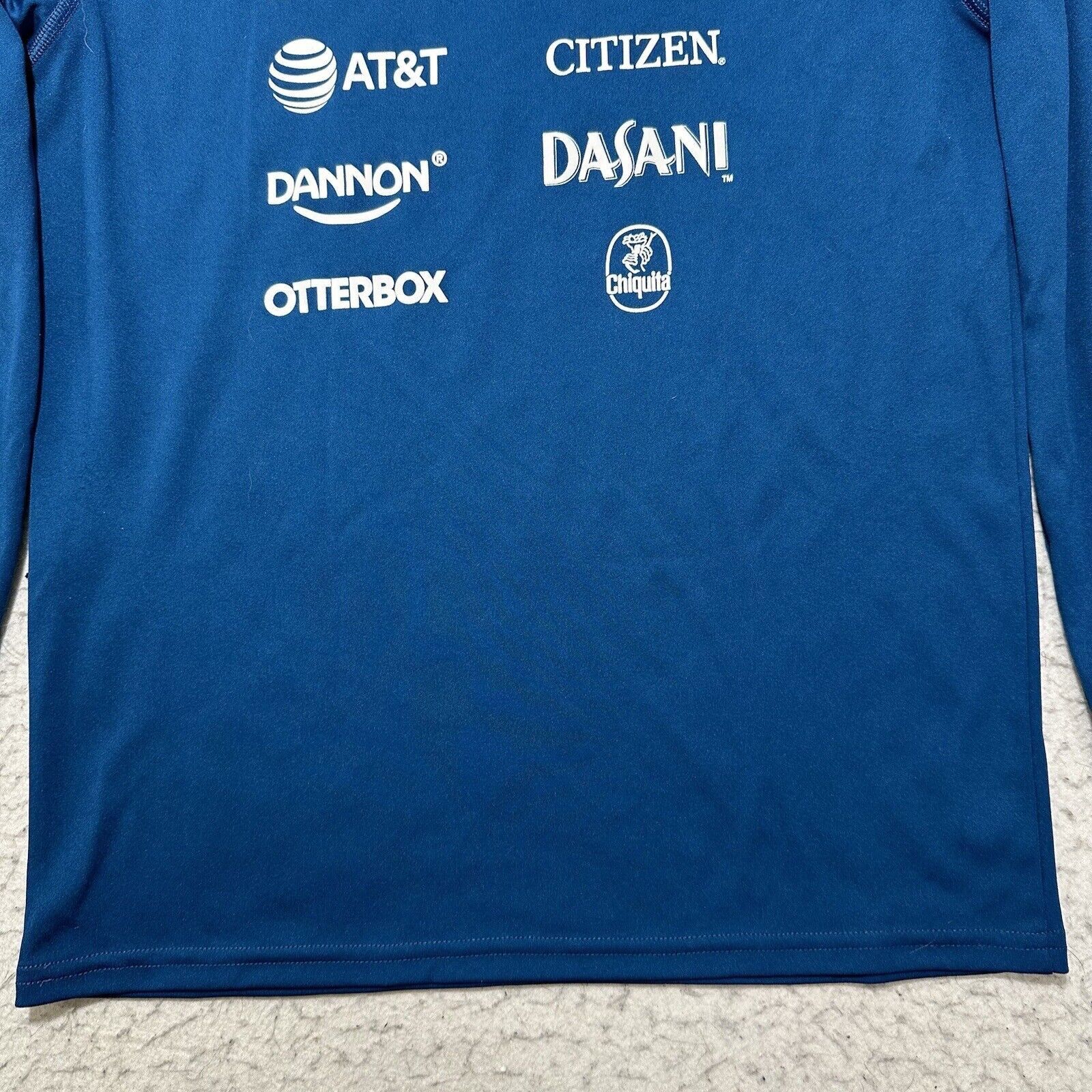 Disney RunDisney Small 2019 Wine & Dine Half Marathon Athletic Tee Size US S / EU 44-46 / 1 - 11 Thumbnail
