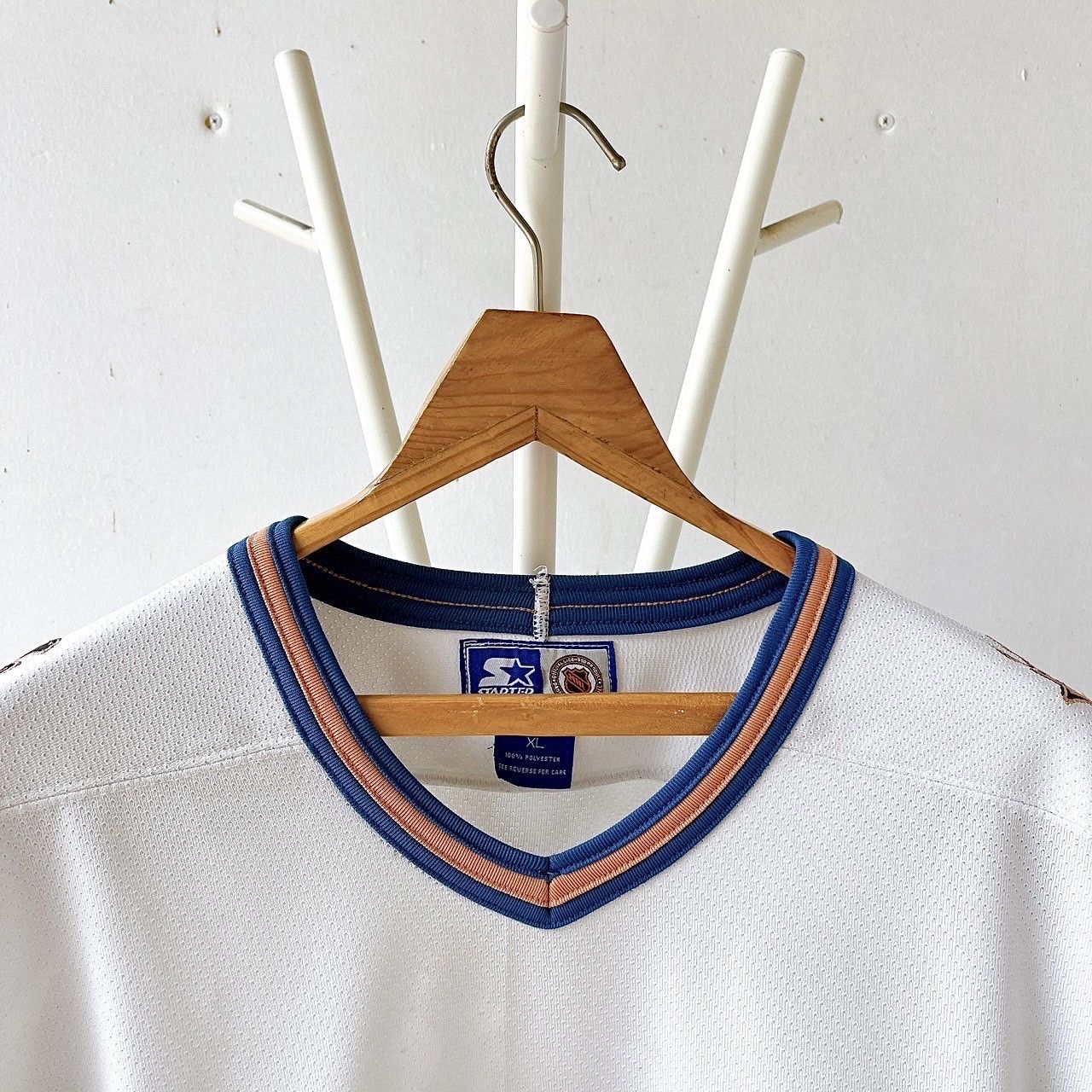 Starter × Vintage 90s Washington Capitals NHL jersey/ XL Size US XL / EU 56 / 4 - 2 Thumbnail