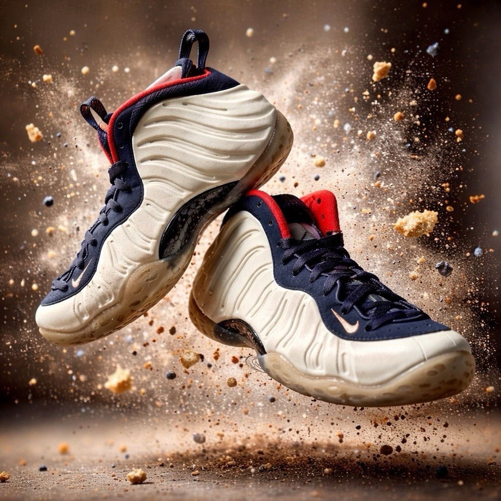 Nike Size 10.5 - Nike Air Foamposite One PRM Olympic Size US 10.5 / EU 43-44 - 1 Thumbnail