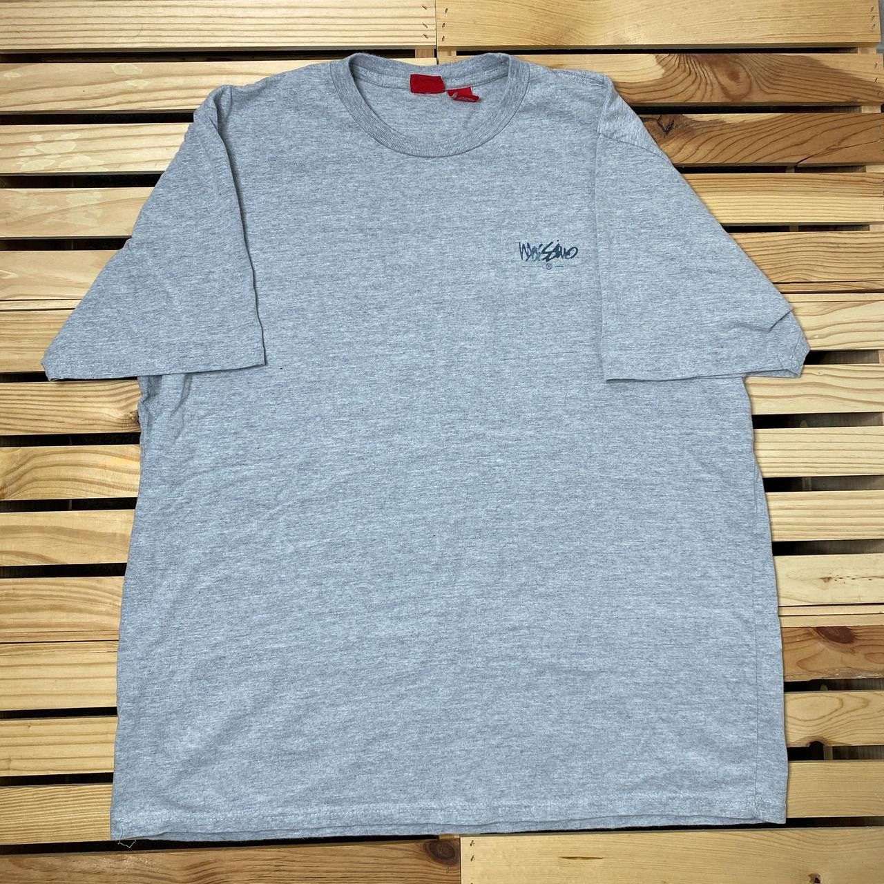 Mossimo Mossimo Gray Y2K Skate Tee Size XL Size US XL / EU 56 / 4 - 2 Thumbnail
