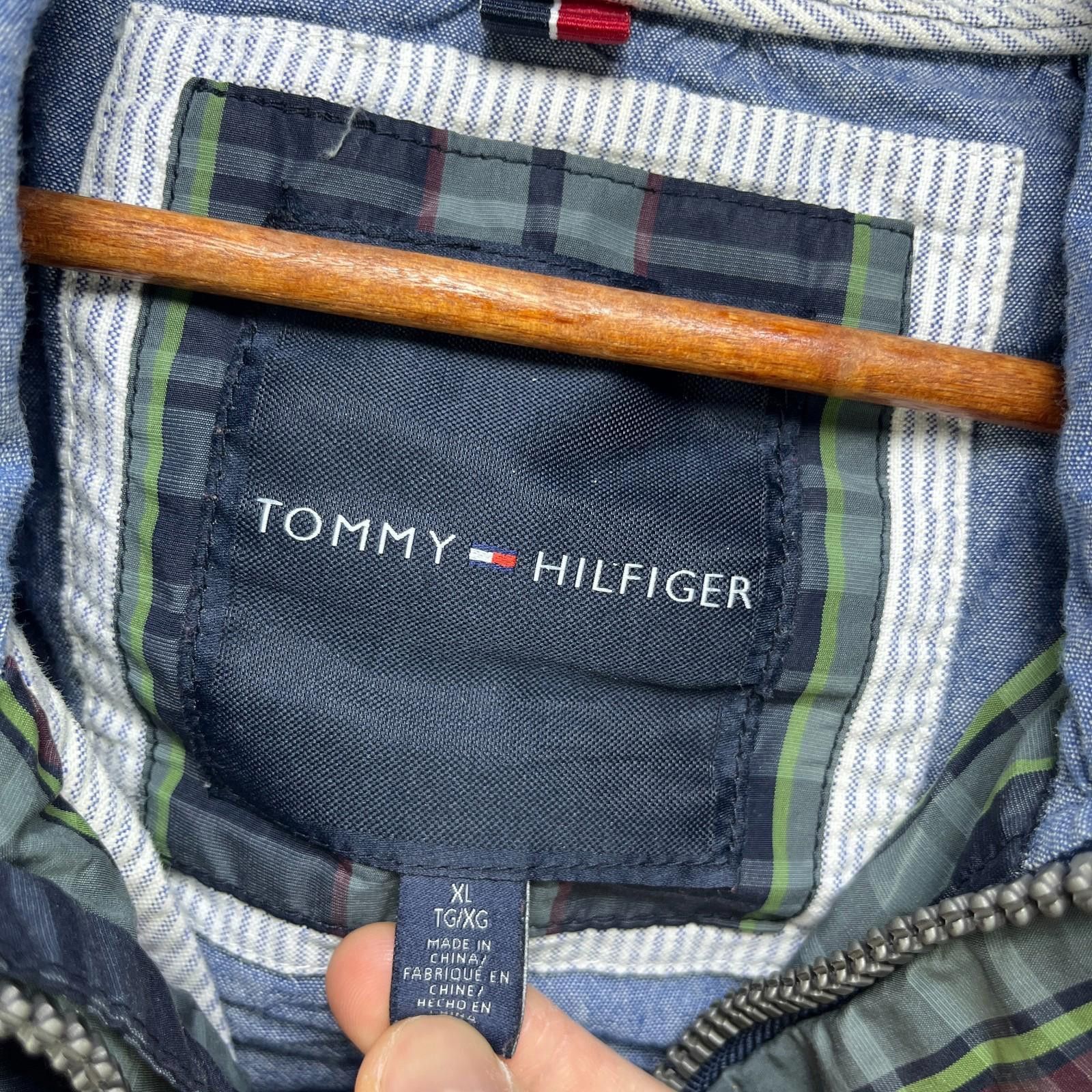 Tommy Hilfiger Vintage Plaid Tommy Hilfiger Windbreaker Jacket XL Women's Size XL / US 12-14 / IT 48-50 - 5 Thumbnail