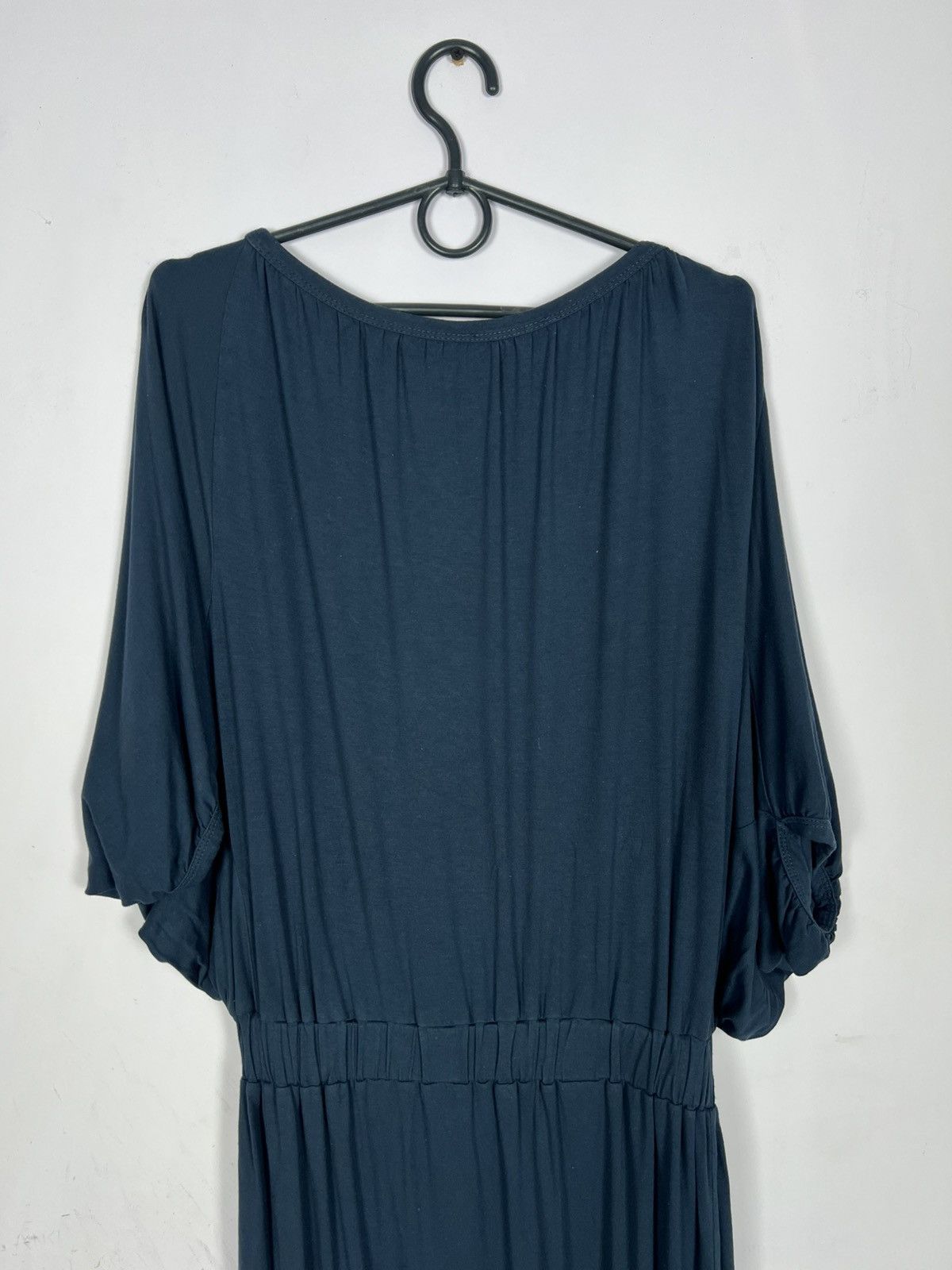 Vivienne Westwood Vivienne Westwood Anglomania Navy Blue Midi Dress Size S / US 4 / IT 40 - 11 Thumbnail