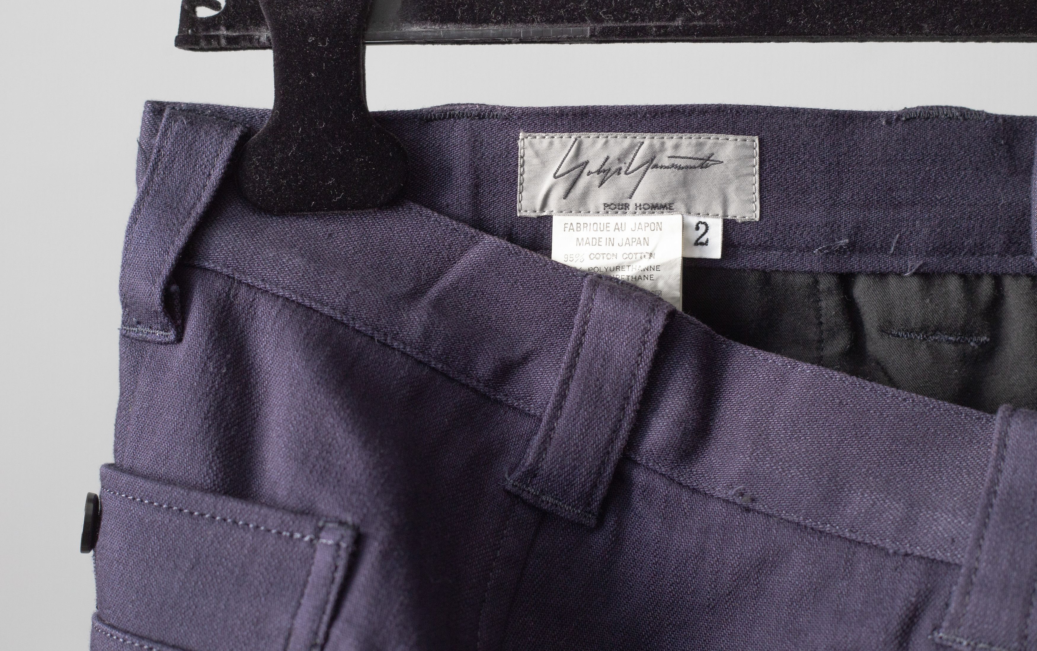 Yohji Yamamoto 2008SS pants Size US 31 - 5 Thumbnail