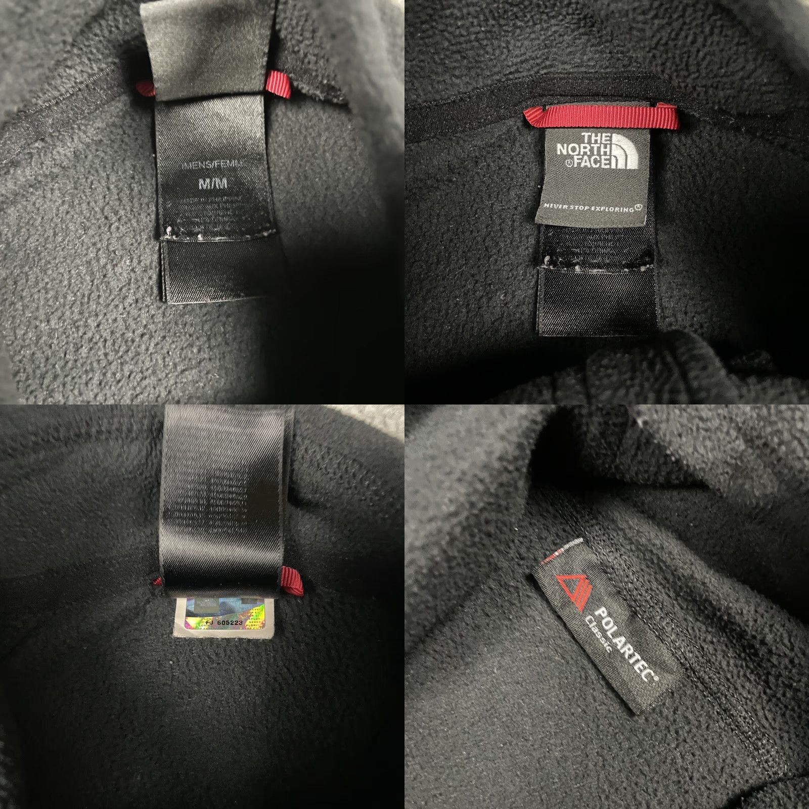 The North Face The North Face Fleece Jacket Womens Medium Black Quarter Zip Fleece Lining* Size M / US 6-8 / IT 42-44 - 9 Thumbnail