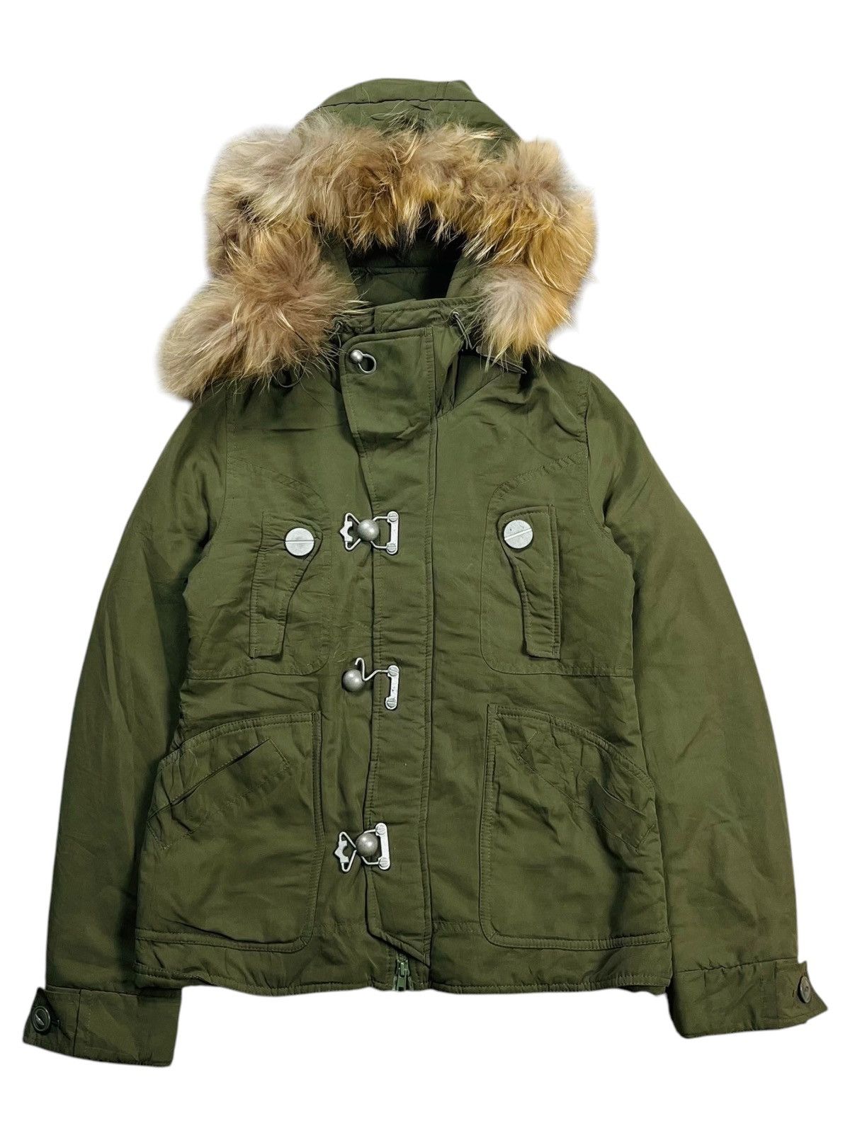 Tornado Mart Fur Jacket | Grailed