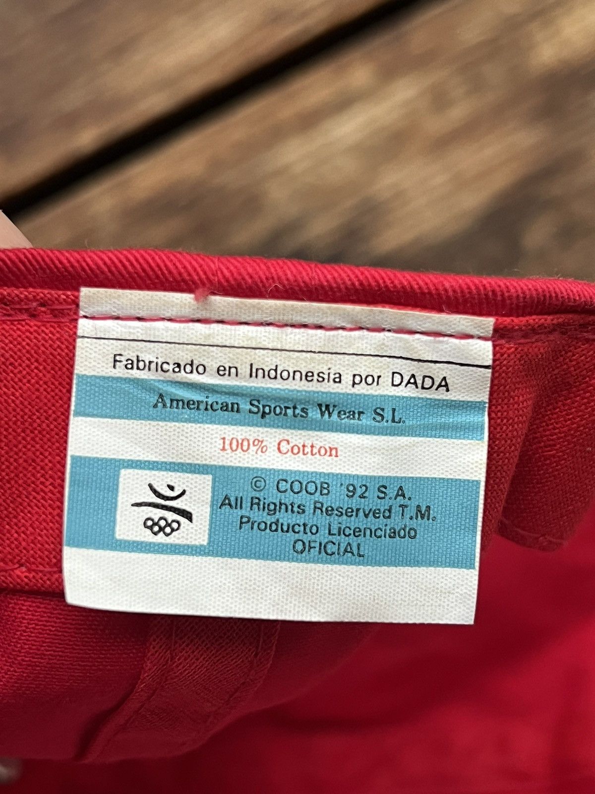 Japanese Brand Vintage Barcelona Olympics Games 92’ SnapBack Size ONE SIZE - 17 Thumbnail