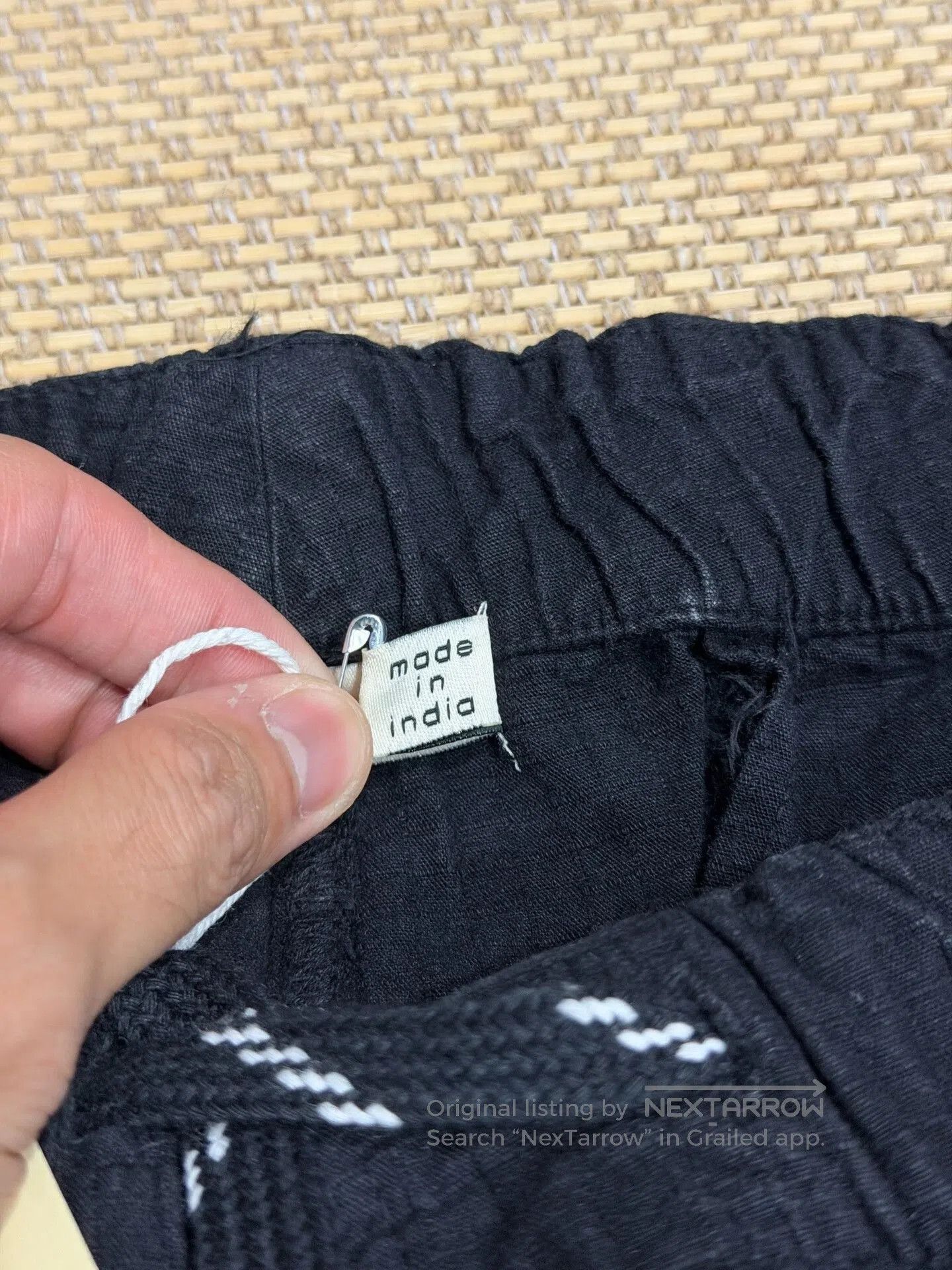 MNML Gradient Wash Wide. Size US 28 / EU 44 - 4 Thumbnail