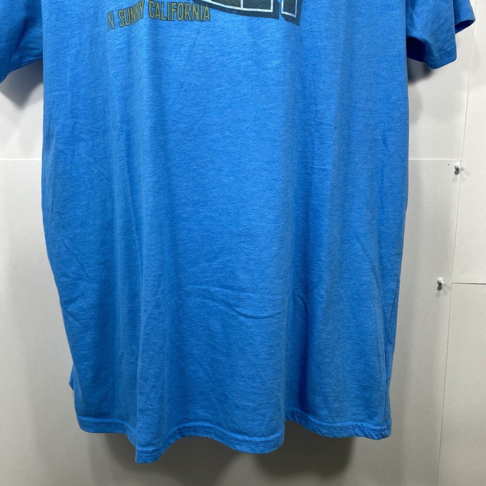 Oakley Oakley California Postcard Short Sleeve Blue Graphic T Shirt Size US XL / EU 56 / 4 - 6 Thumbnail