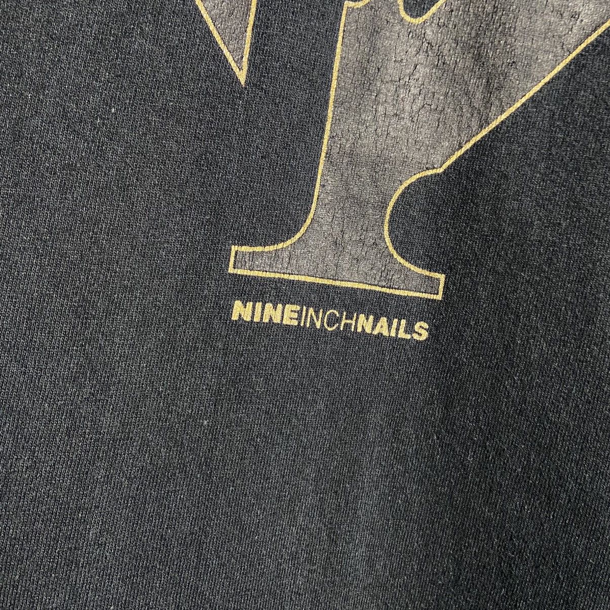 Band Tees Vintage 90s Nine Inch Nails Sin Band Tee Size US XL / EU 56 / 4 - 6 Thumbnail