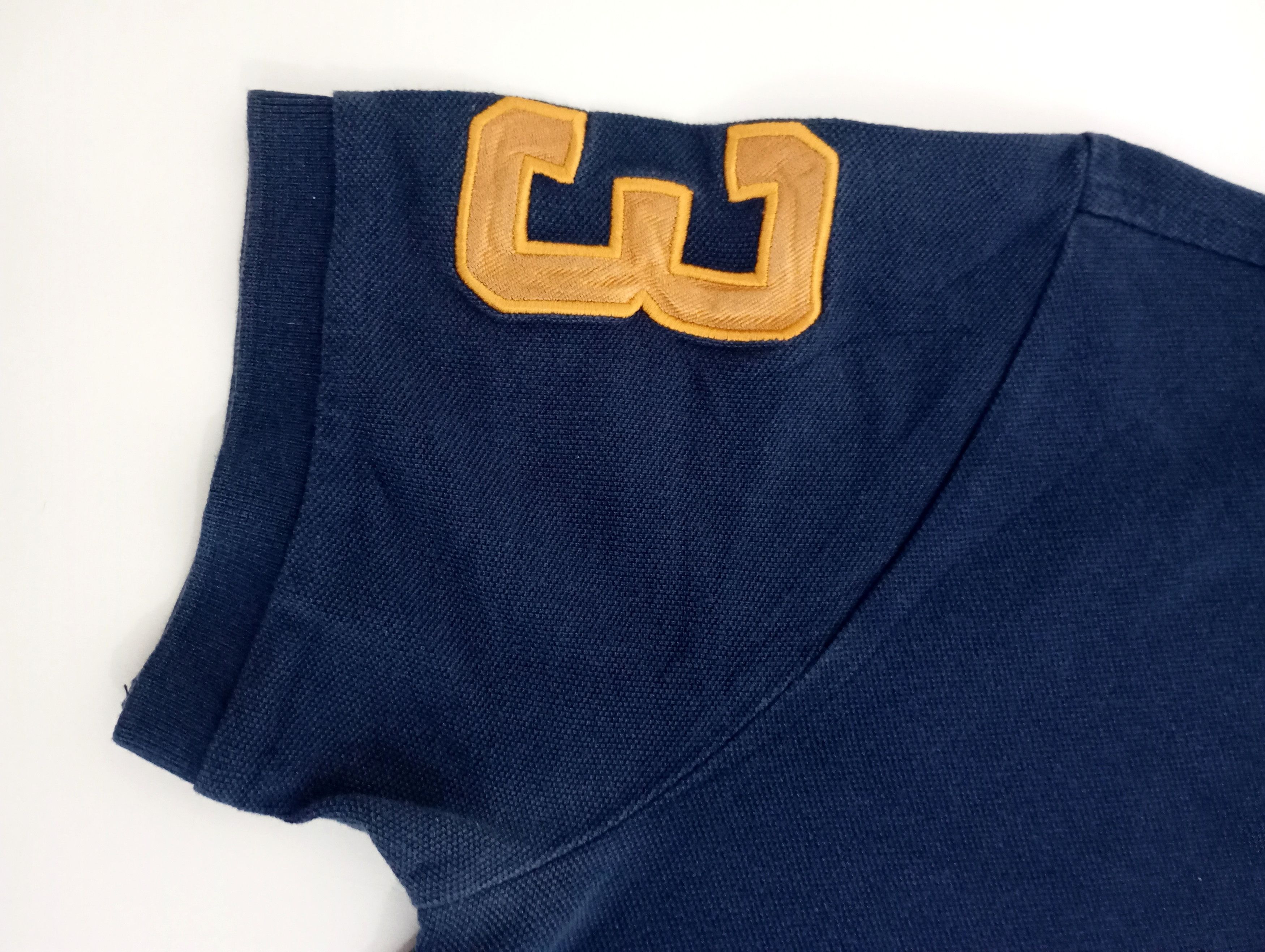 Polo Ralph Lauren Vintage Polo Ralph Lauren Big Pony #3 Tshirt Size US S / EU 44-46 / 1 - 7 Thumbnail