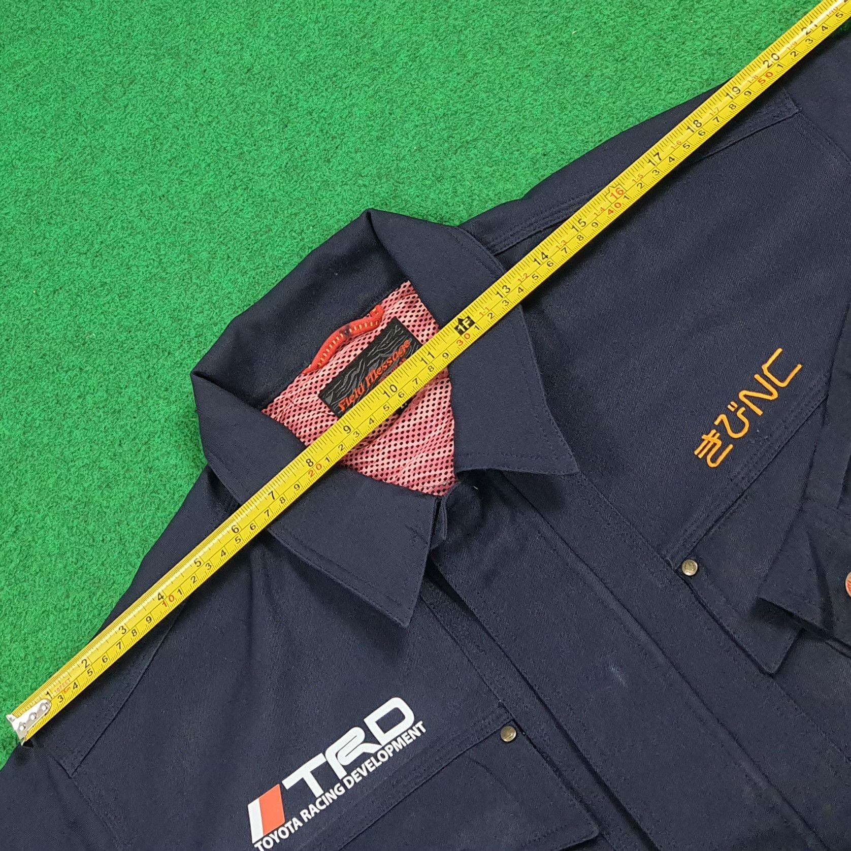 Japanese Brand Vintage TRD Toyota Motorsports Custom Logo Jacket C284N17 Size US L / EU 52-54 / 3 - 11 Thumbnail