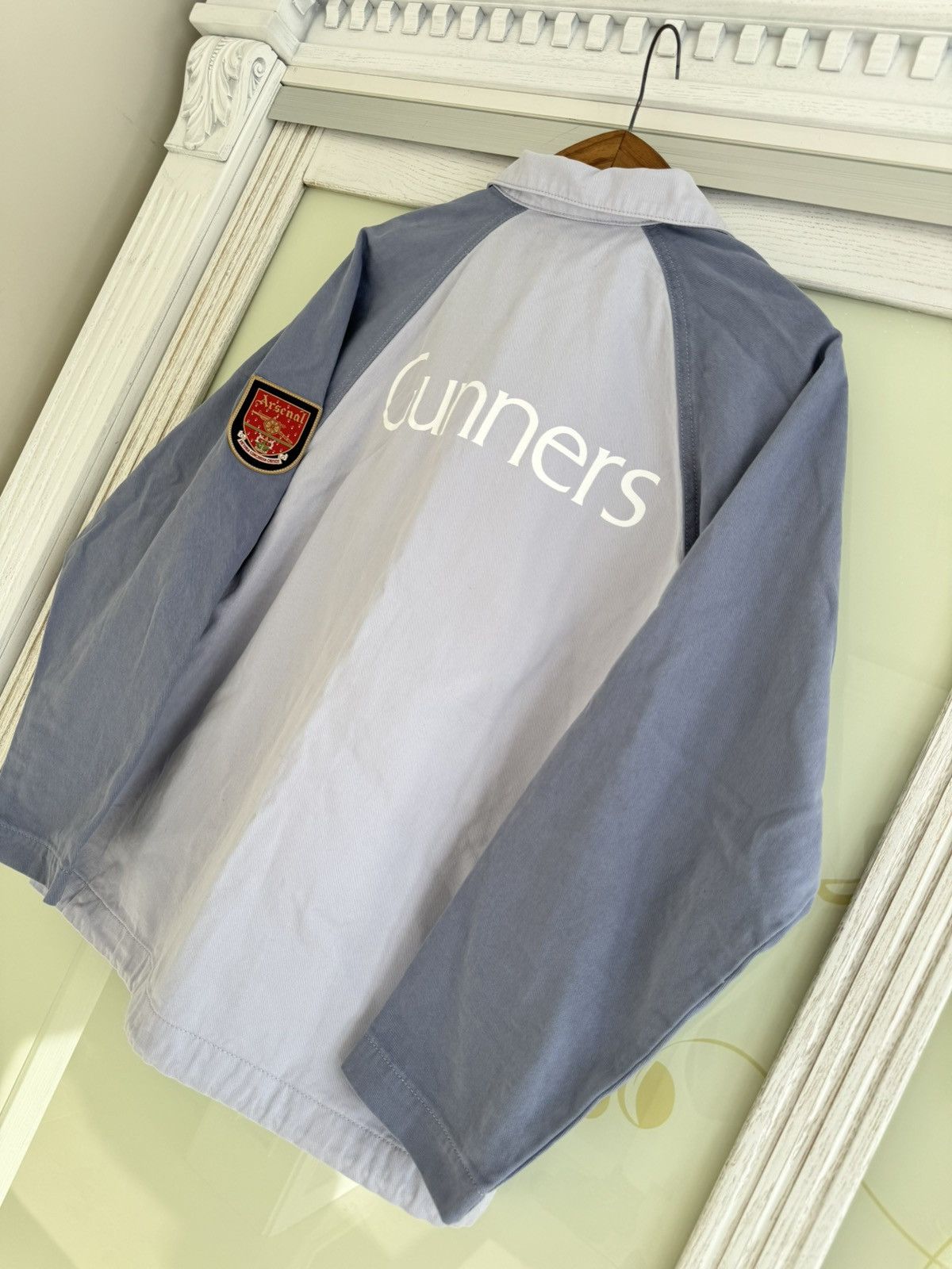 Other Arsenal Soccer Drill Top Football Sweatshirt Memorabilia Kit Size US S / EU 44-46 / 1 - 5 Thumbnail