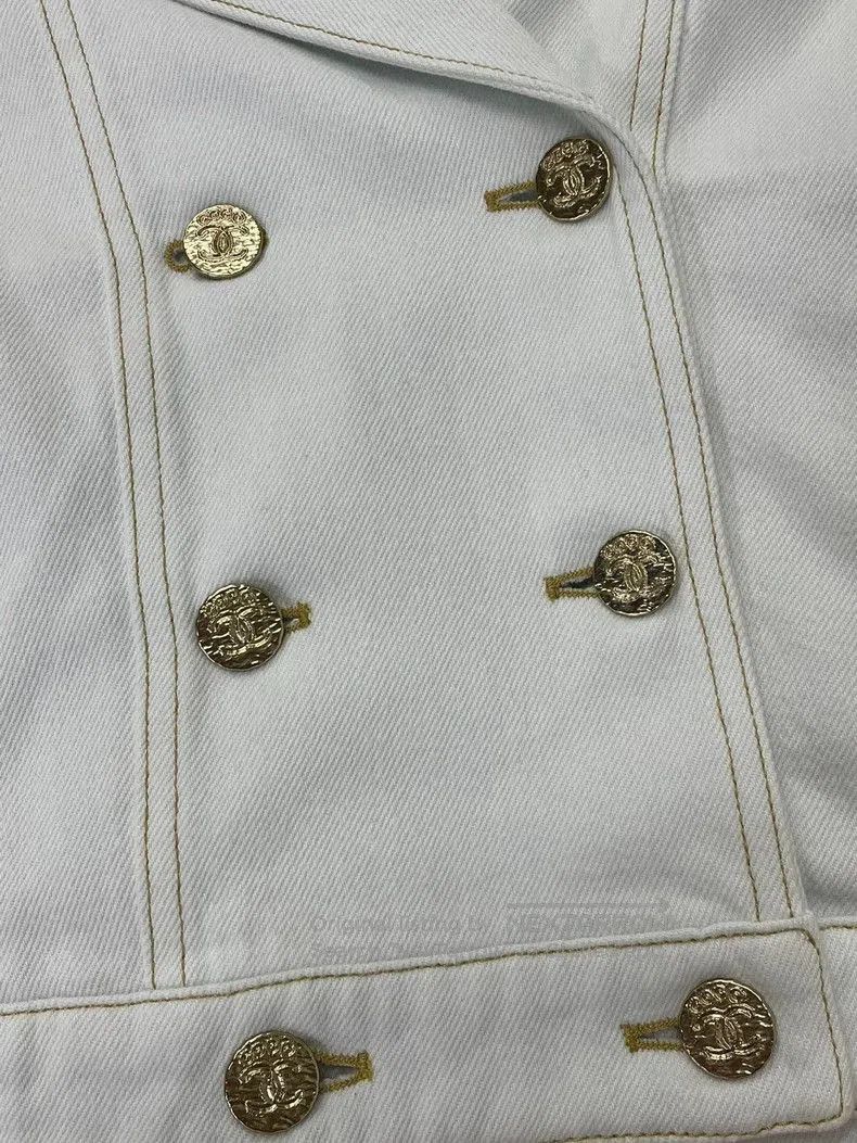 Chanel Chanel 24M Denim Jacket Blue. Size US XS / EU 42 / 0 - 2 Thumbnail