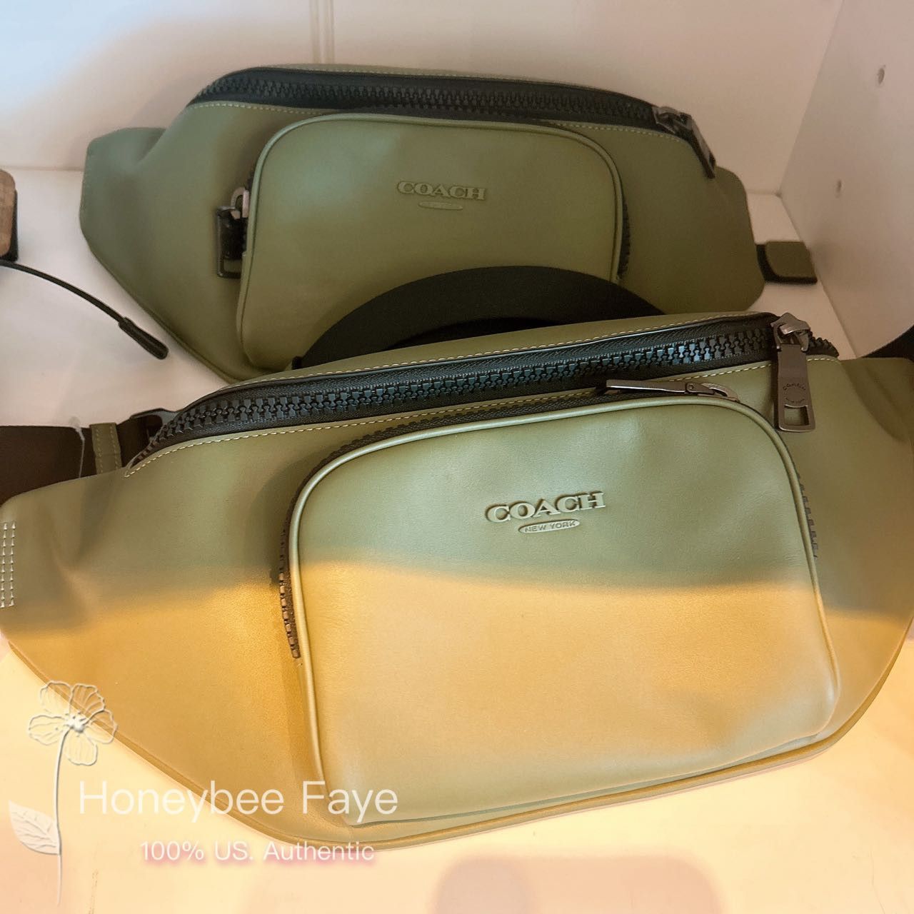 Coach Racer Belt Bag In Smooth Leather CT754 Size ONE SIZE - 2 Thumbnail