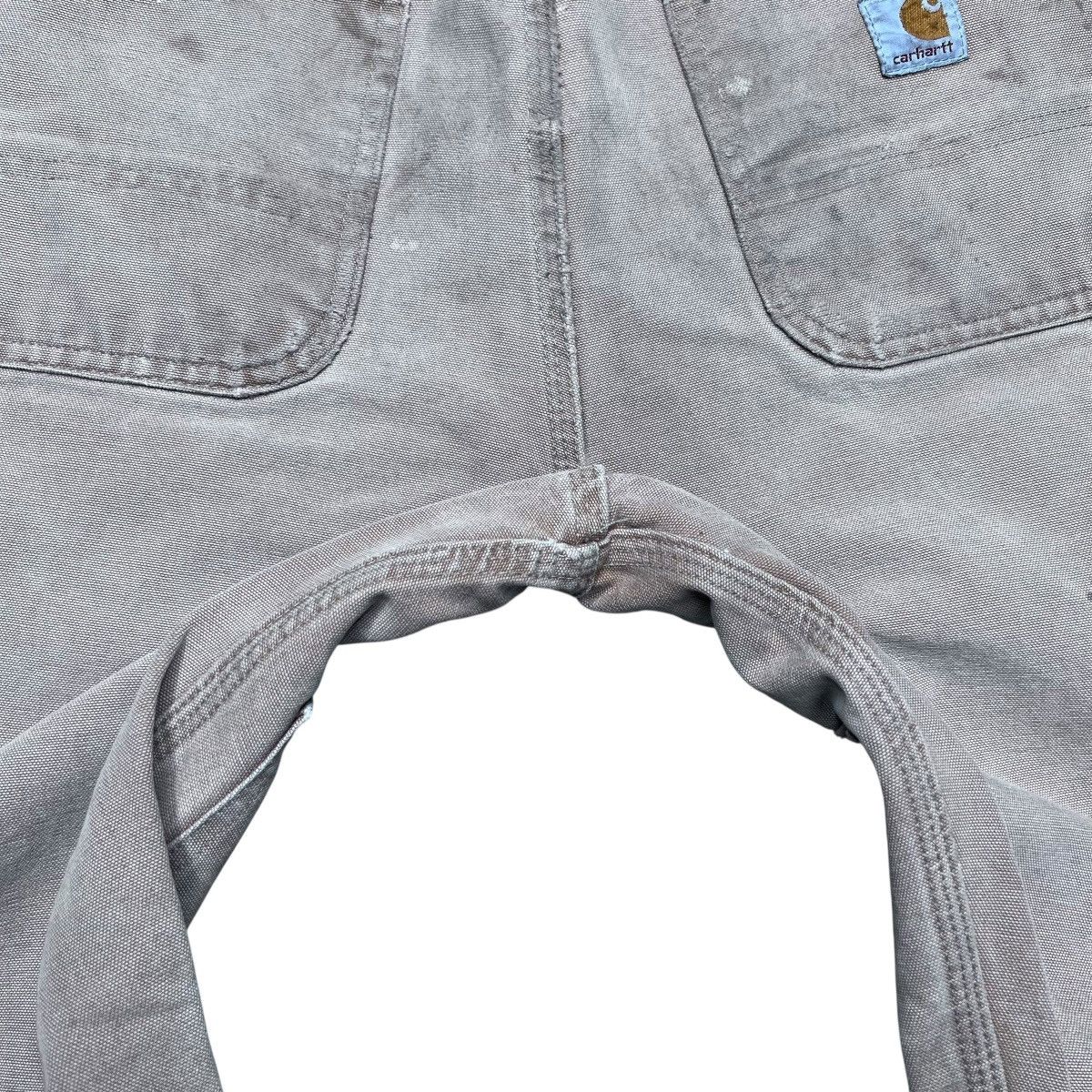 Carhartt Carhartt B01 BRN Double Knee Brown Carpenter Painter Pants Size US 32 / EU 48 - 11 Thumbnail