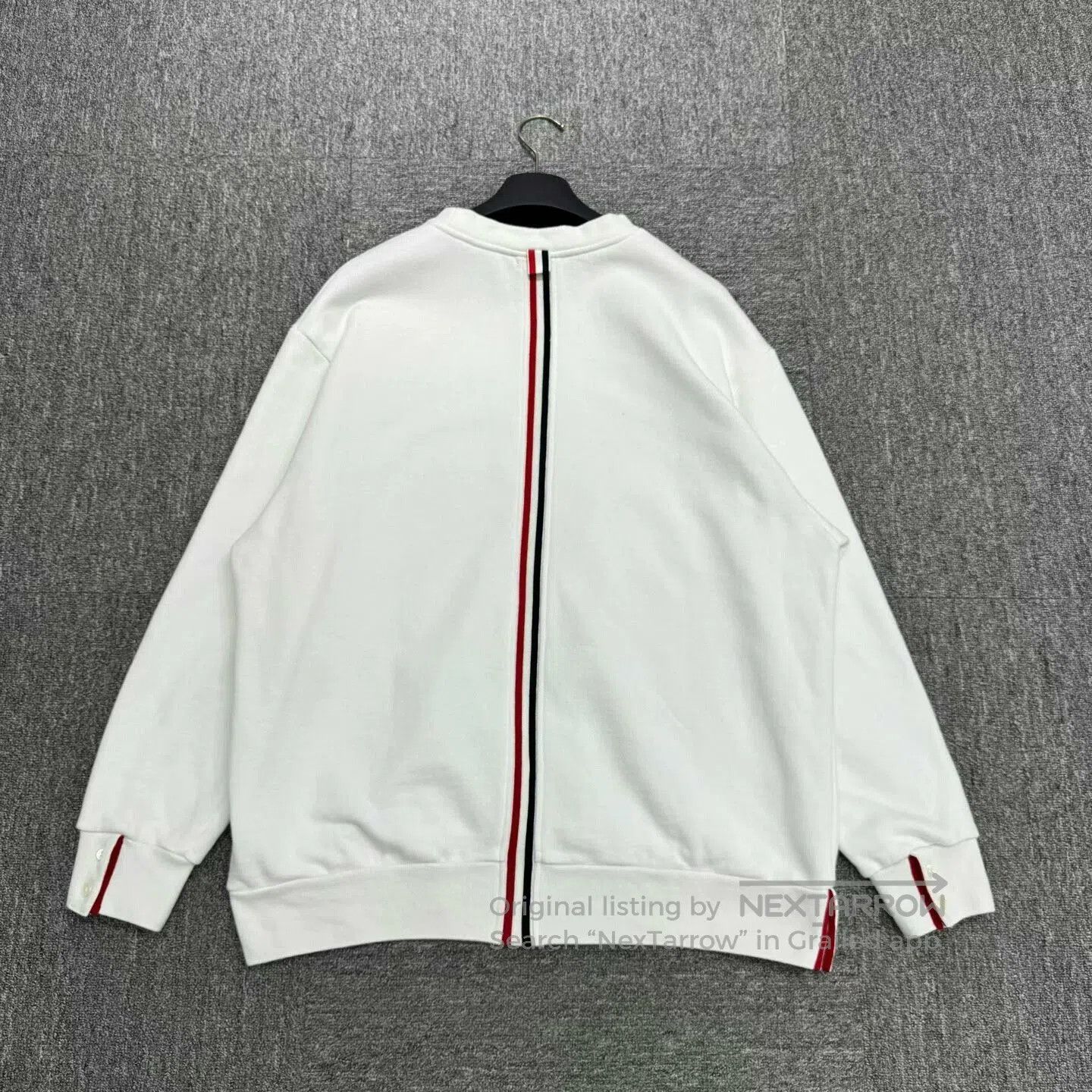 Thom Browne thom browne striped sweatshirt size 5. Size US XL / EU 56 / 4 - 4 Thumbnail