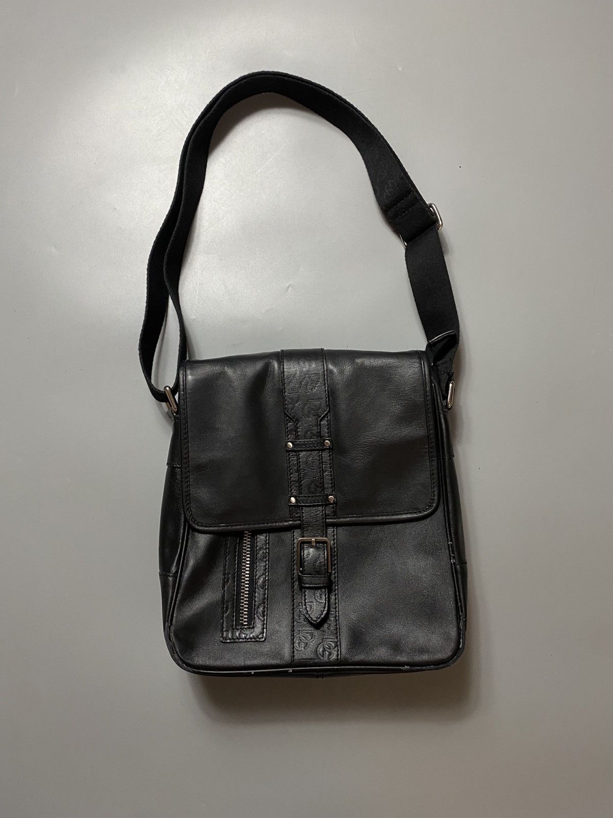 Dolce & Gabbana Dolce & Gabbana leather messenger bag Size ONE SIZE - 1 Thumbnail