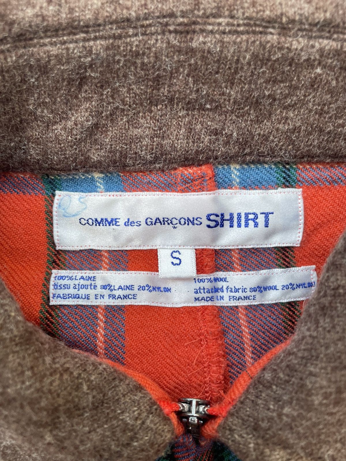 Comme des Garcons Wool jacket comme des garçons vintage Size US S / EU 44-46 / 1 - 2 Thumbnail
