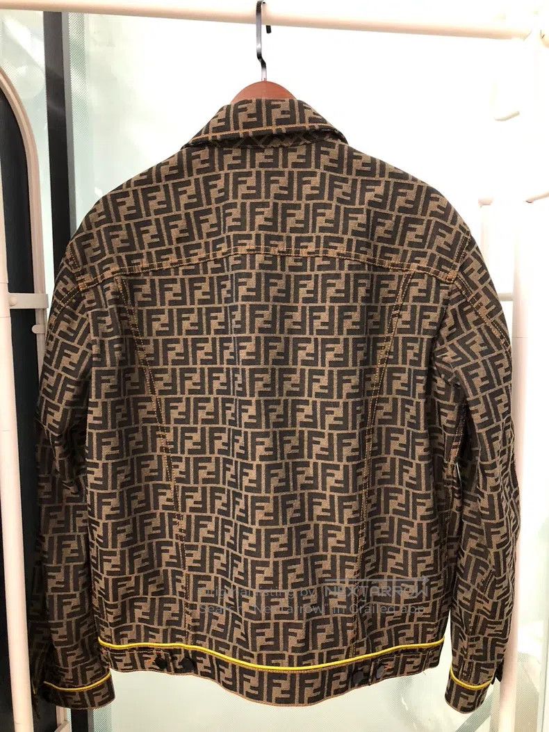 Fendi Fendi All-Print Jacket Size US M / EU 48-50 / 2 - 3 Thumbnail