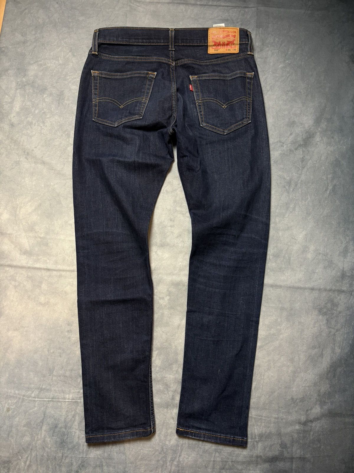 Levi's Levi’s 511 Slim Fit Jeans – Dark Wash – W31 L32 Size 39" - 1 Thumbnail