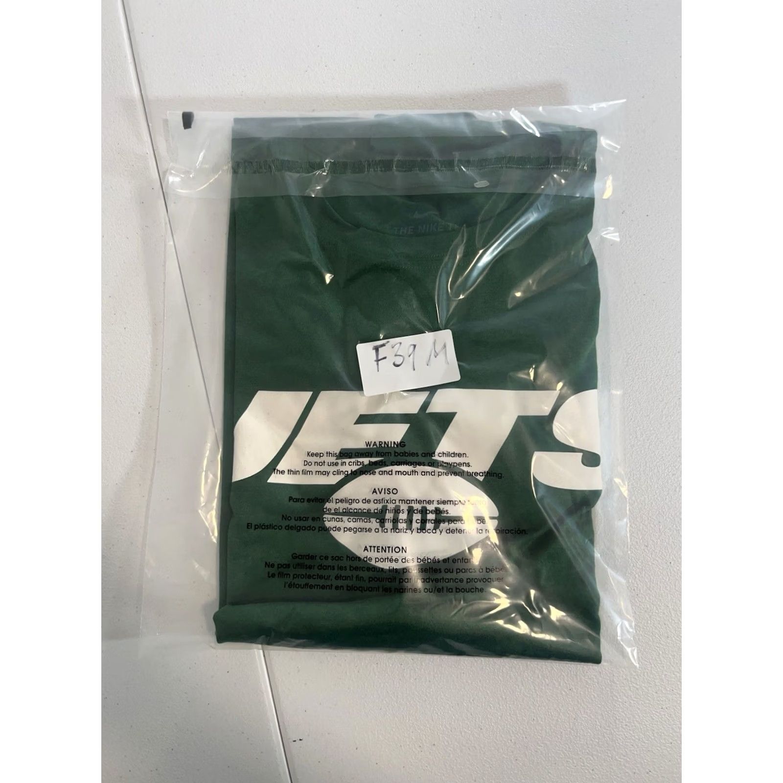 Nike Nike T Shirt Green Dri-Fit Short Sleeve Size M Men Sports NY Jets Vintage: No Size US M / EU 48-50 / 2 - 7 Thumbnail
