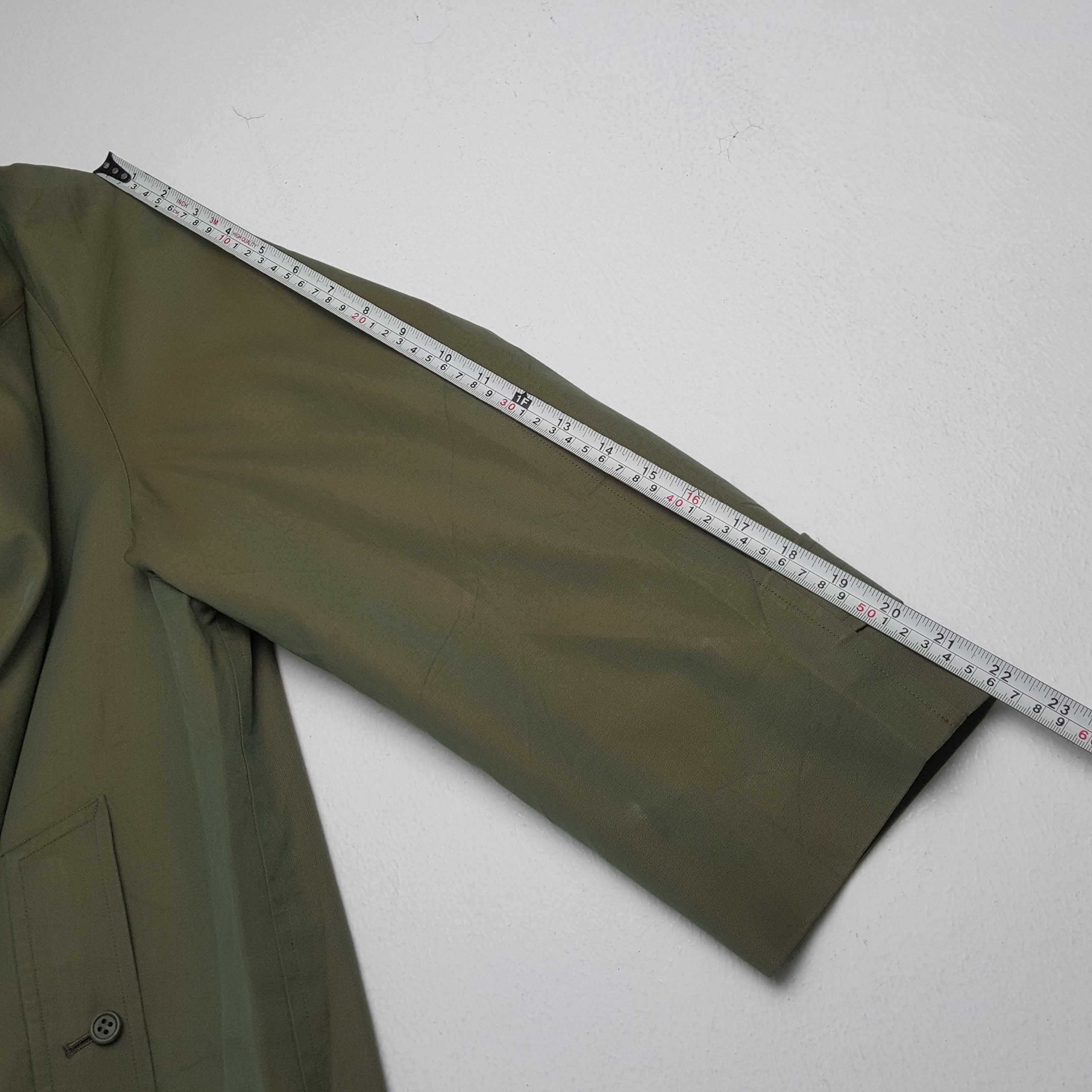 Burberry × Vintage BURBERRYS Casual Style Trench Coat Jacket Size US M / EU 48-50 / 2 - 6 Thumbnail
