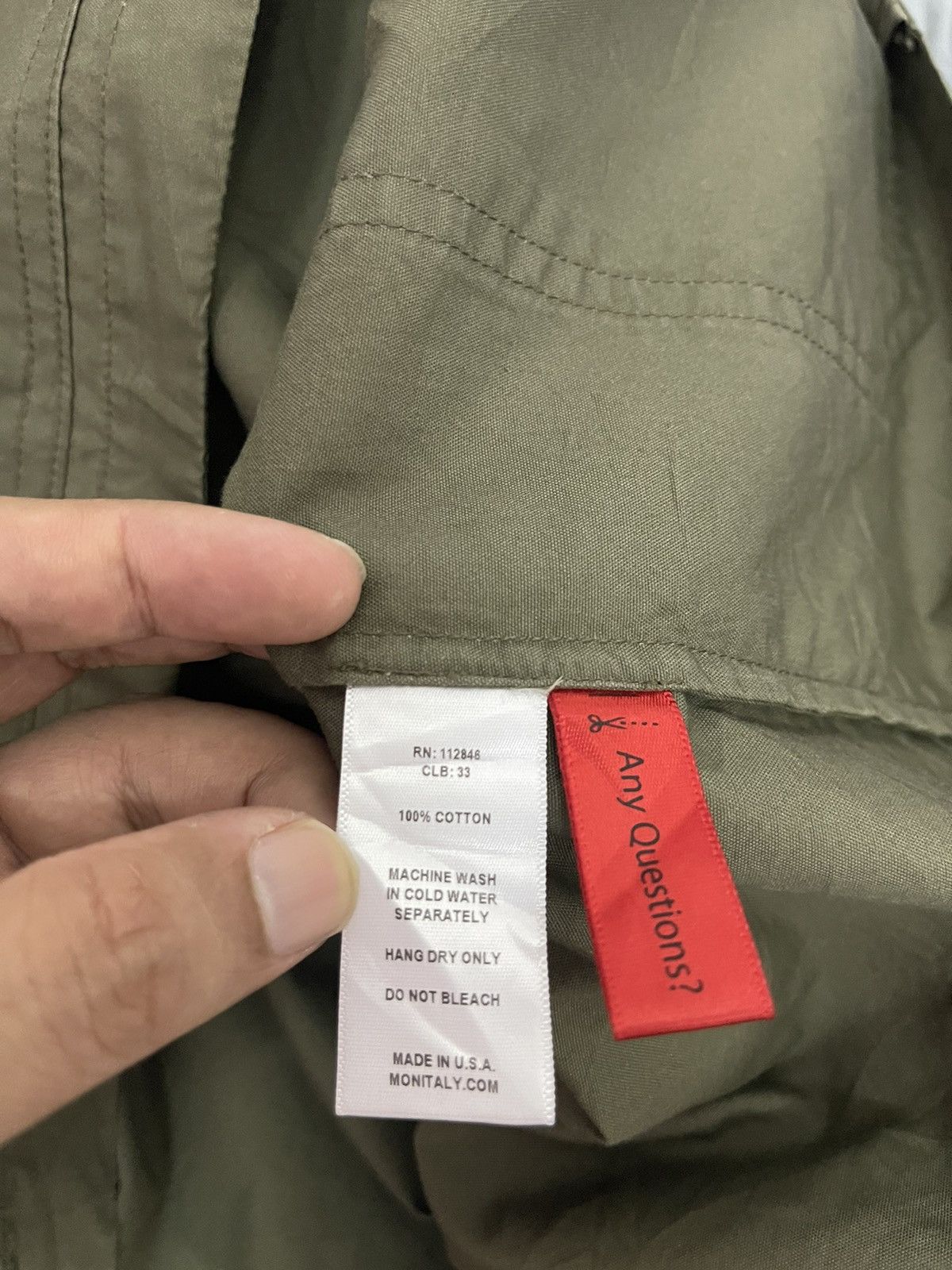 Monitaly 90’s Monitaly LA Oversized Jacket Kimono Inspired Size US XXL / EU 58 / 5 - 3 Thumbnail