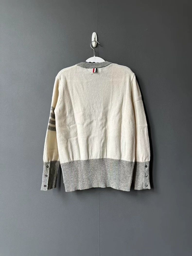 Thom Browne Thom Browne size40 a cardigan sweater Size S / US 4 / IT 40 - 2 Thumbnail