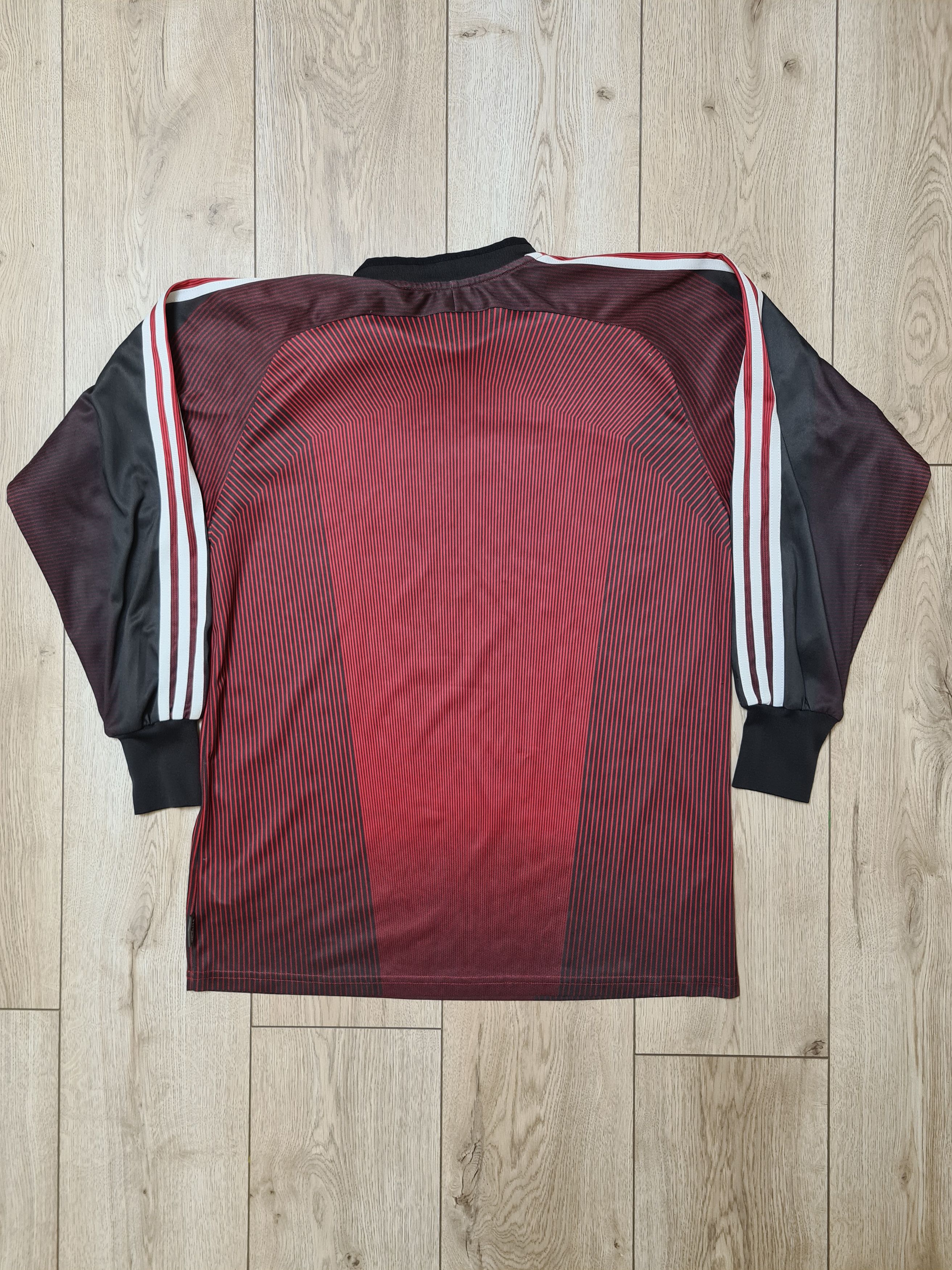 Adidas ADIDAS GOALKEEPER SOCCER JERSEY FOOTBALL SHIRT LONG RETRO Size US M / EU 48-50 / 2 - 2 Thumbnail