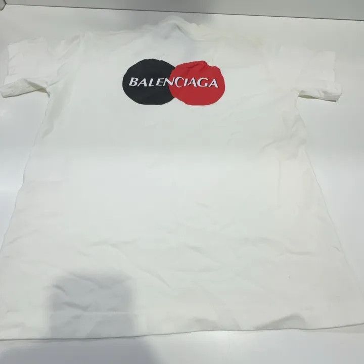 Balenciaga Balenciaga Logo Print Casual Short Sleeve Top 0079-2507 Size M / US 6-8 / IT 42-44 - 9 Thumbnail