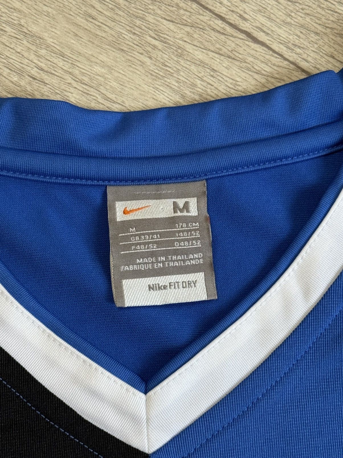 Nike 🔷Rare Limited Nike Inter Milan “Camp Z” Ibrahimovic Jersey🔷 Size US M / EU 48-50 / 2 - 5 Thumbnail