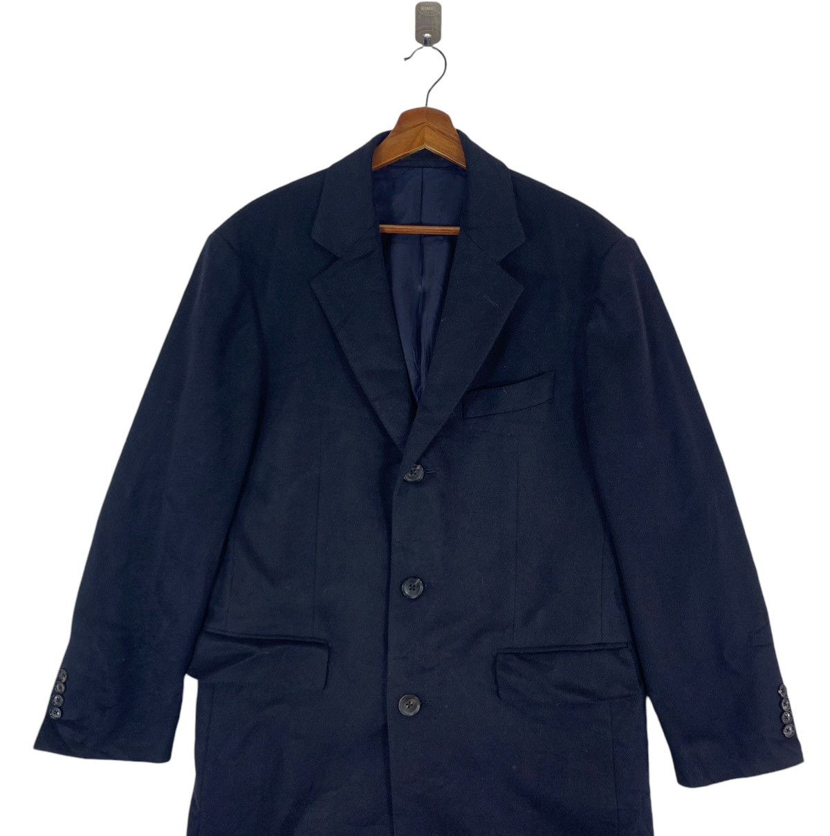 Ermenegildo Zegna VINTAGE ERMENEGILDO ZEGNA OVERCOAT JACKET Size US M / EU 48-50 / 2 - 4 Thumbnail