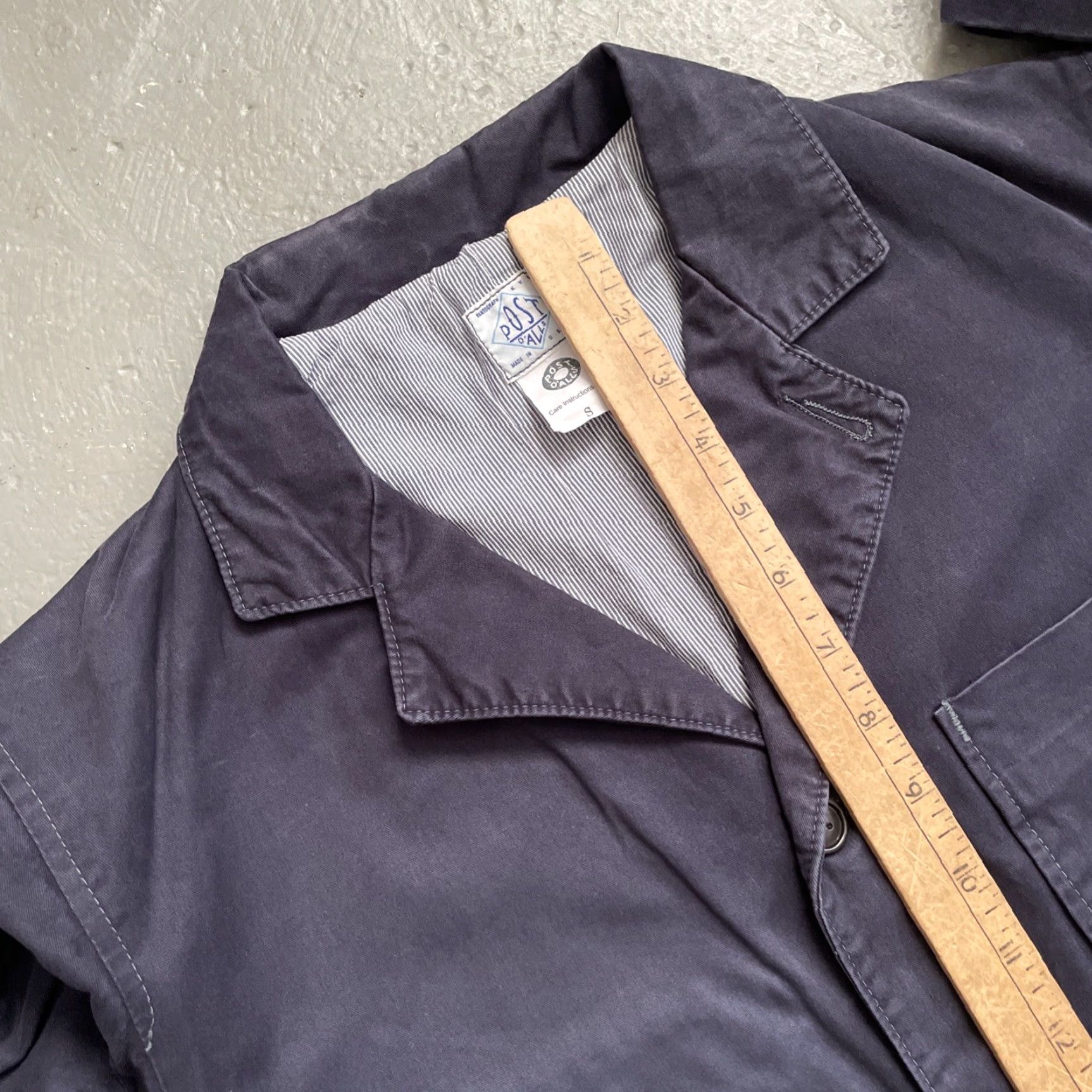 Vintage VINTAGE Post O’Alls Blazer Shirt Size US 29 - 4 Thumbnail
