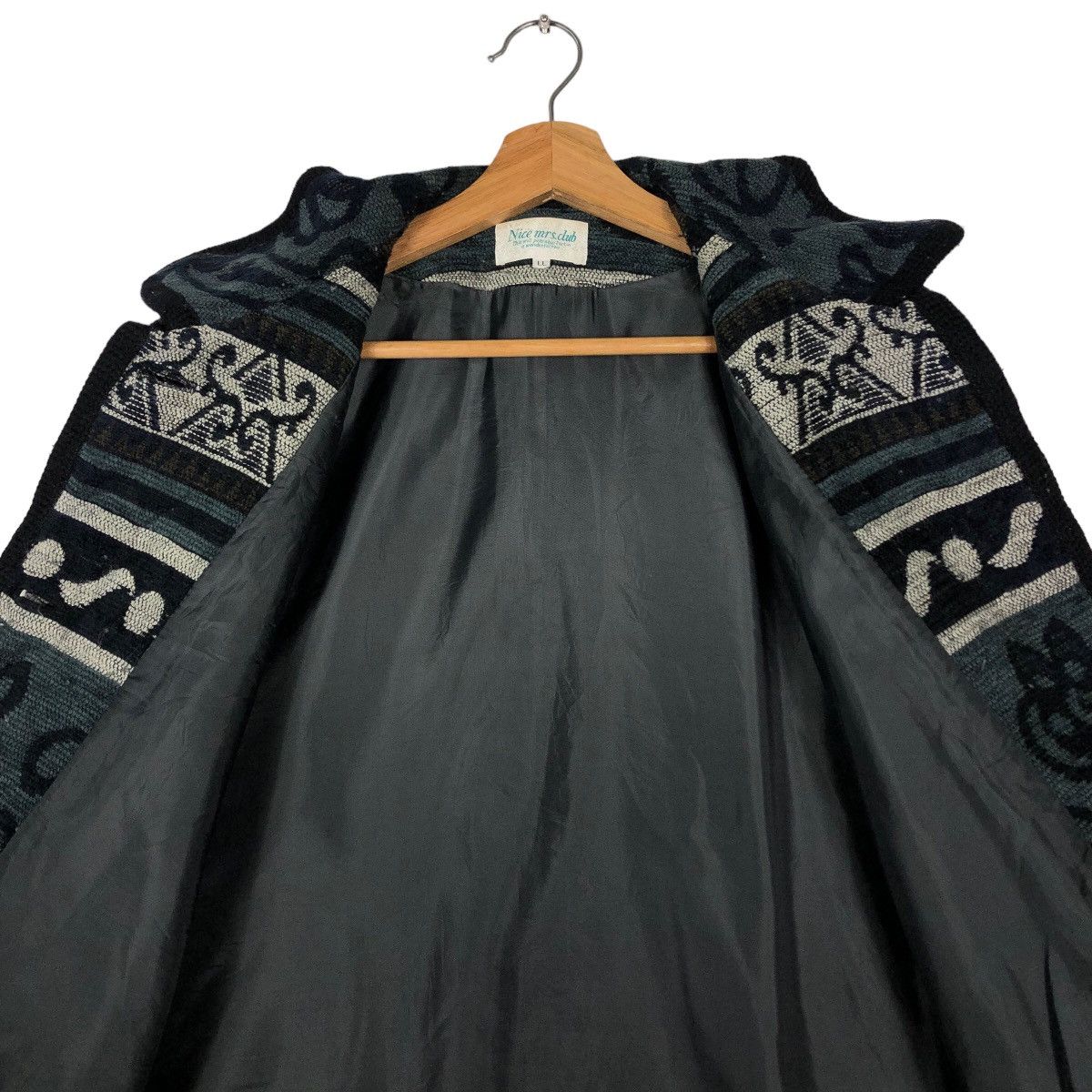 Japanese Brand 🔥Vtg Wool Jacket Nice Japan Navajo Issey Miyake Size US L / EU 52-54 / 3 - 12 Thumbnail