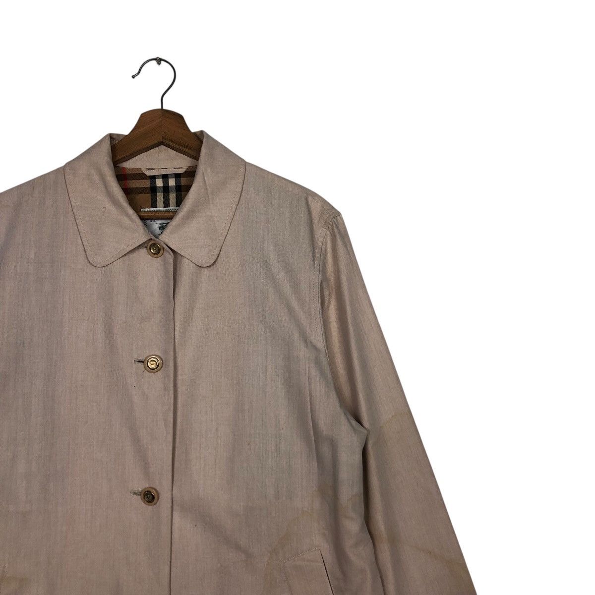 Burberry 📌Vintage Chore Jacket Burberrys Nova Check Blanket Size US M / EU 48-50 / 2 - 7 Thumbnail