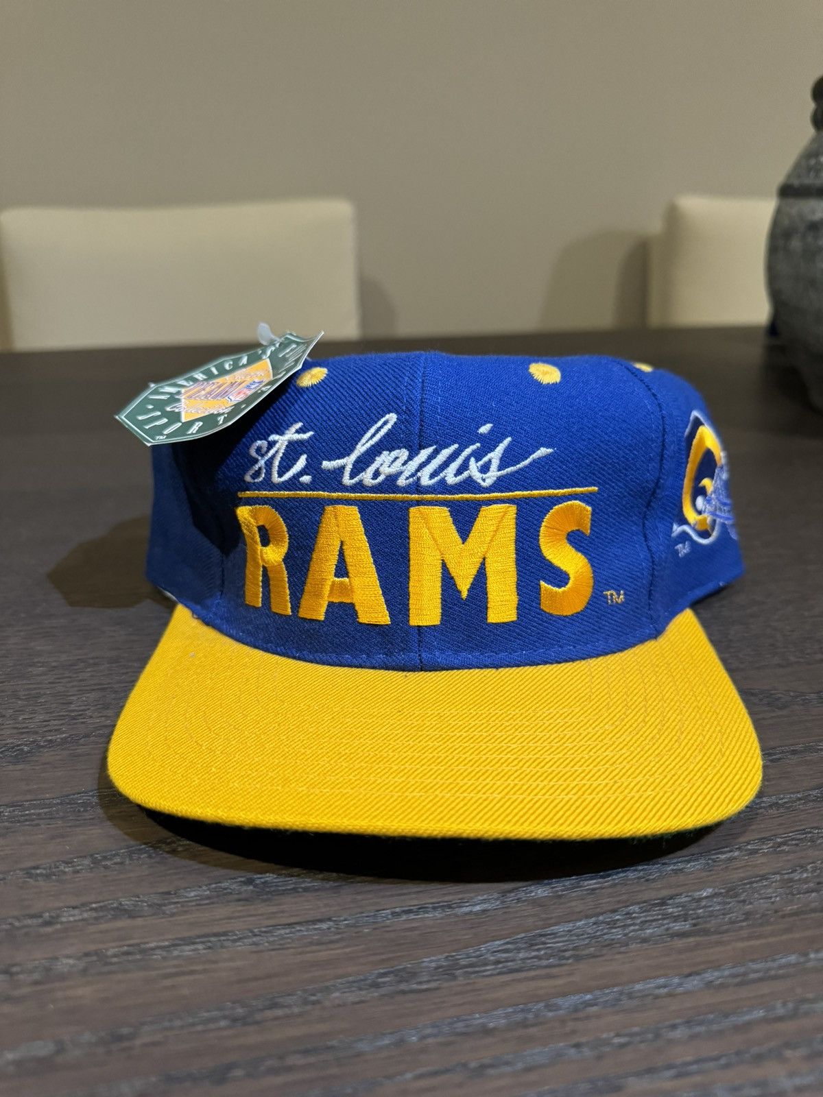 Vintage St Louis Rams Size ONE SIZE - 1 Preview