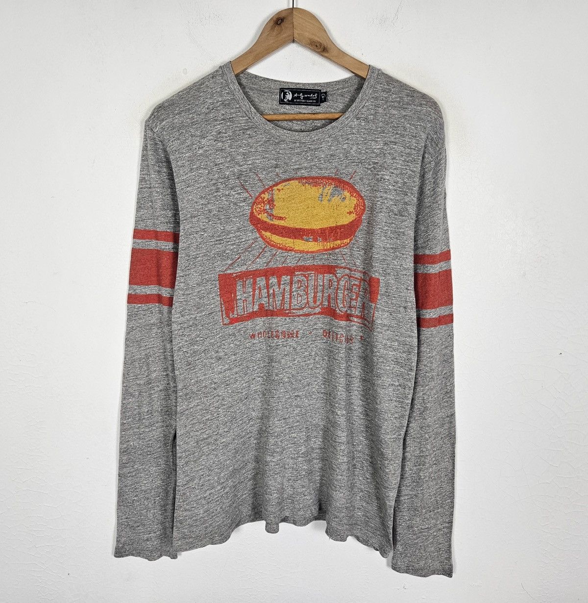 Hysteric Glamour Hysteric Glamour x Andy Warhol Hamburger pop art Shirt Size US M / EU 48-50 / 2 - 3 Thumbnail