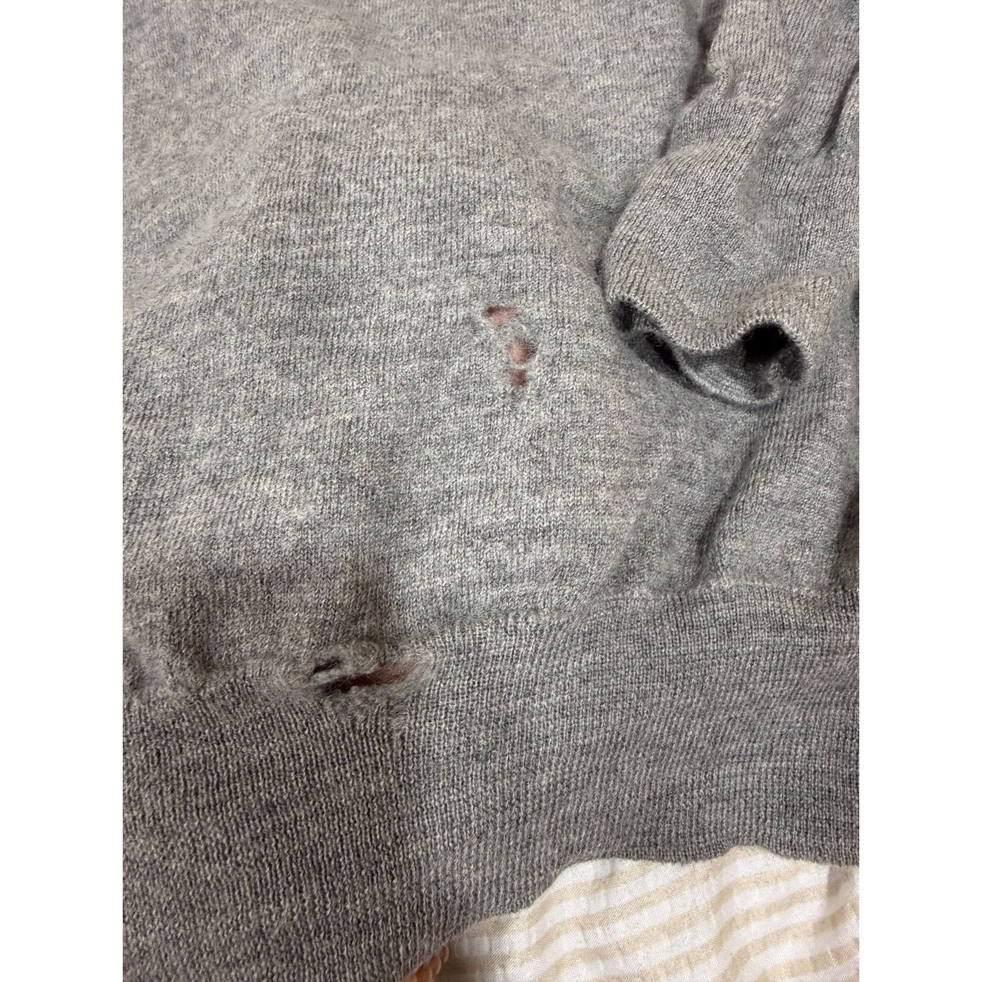 Other Marcello Gray Wool Sweater Size S / US 4 / IT 40 - 5 Thumbnail