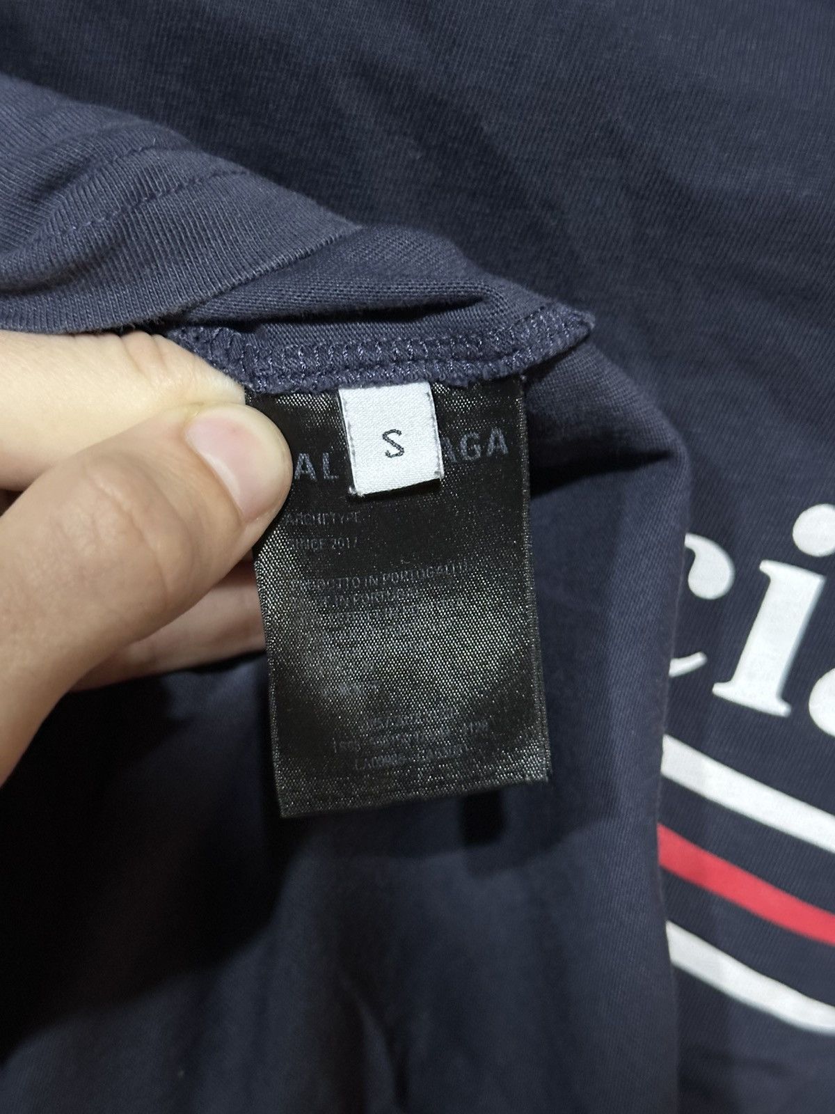 Balenciaga balenciaga campaign tee Size US L / EU 52-54 / 3 - 3 Thumbnail