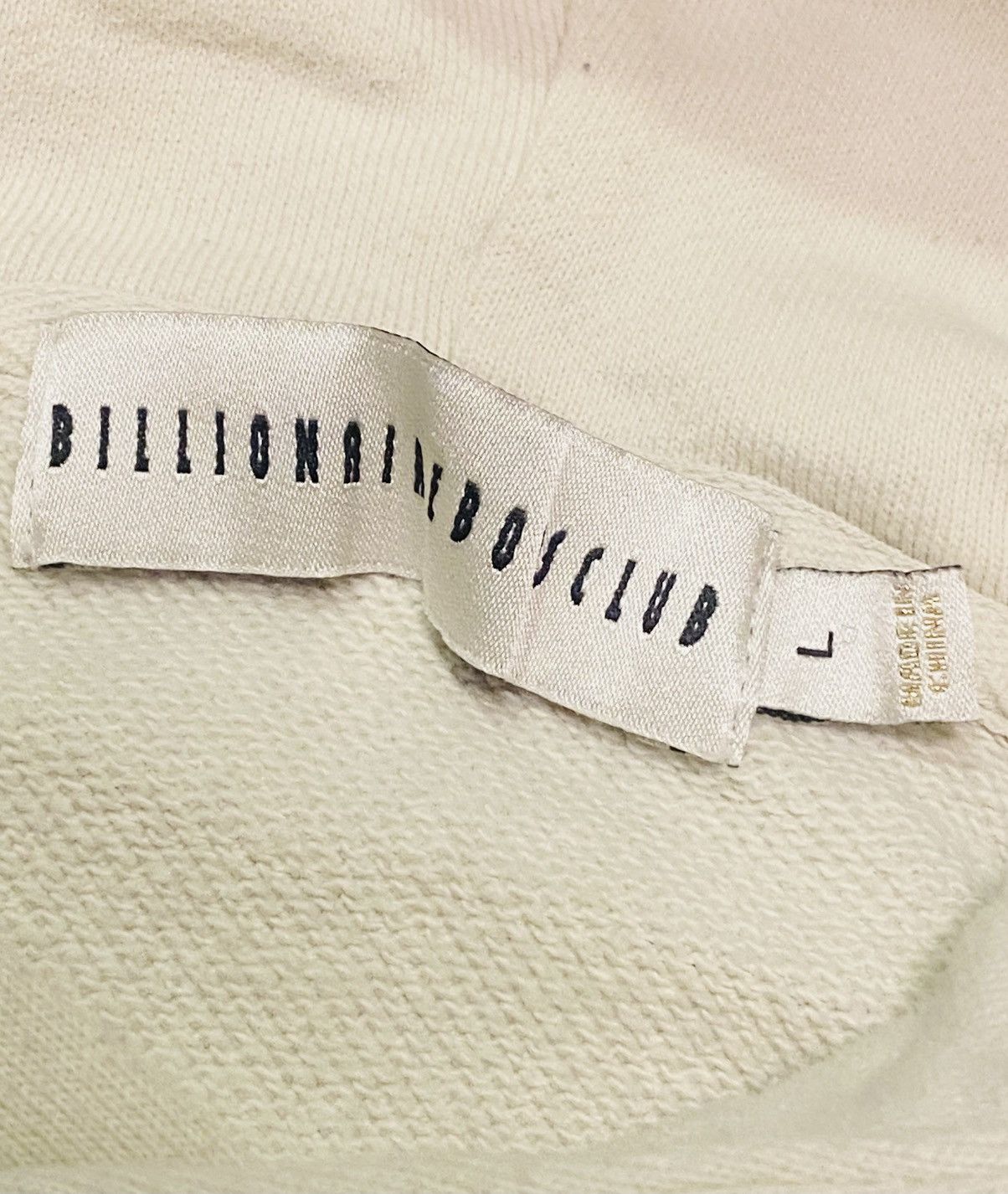 Billionaire Boys Club Billionaire Boys Club White Hoodie Size US L / EU 52-54 / 3 - 4 Thumbnail