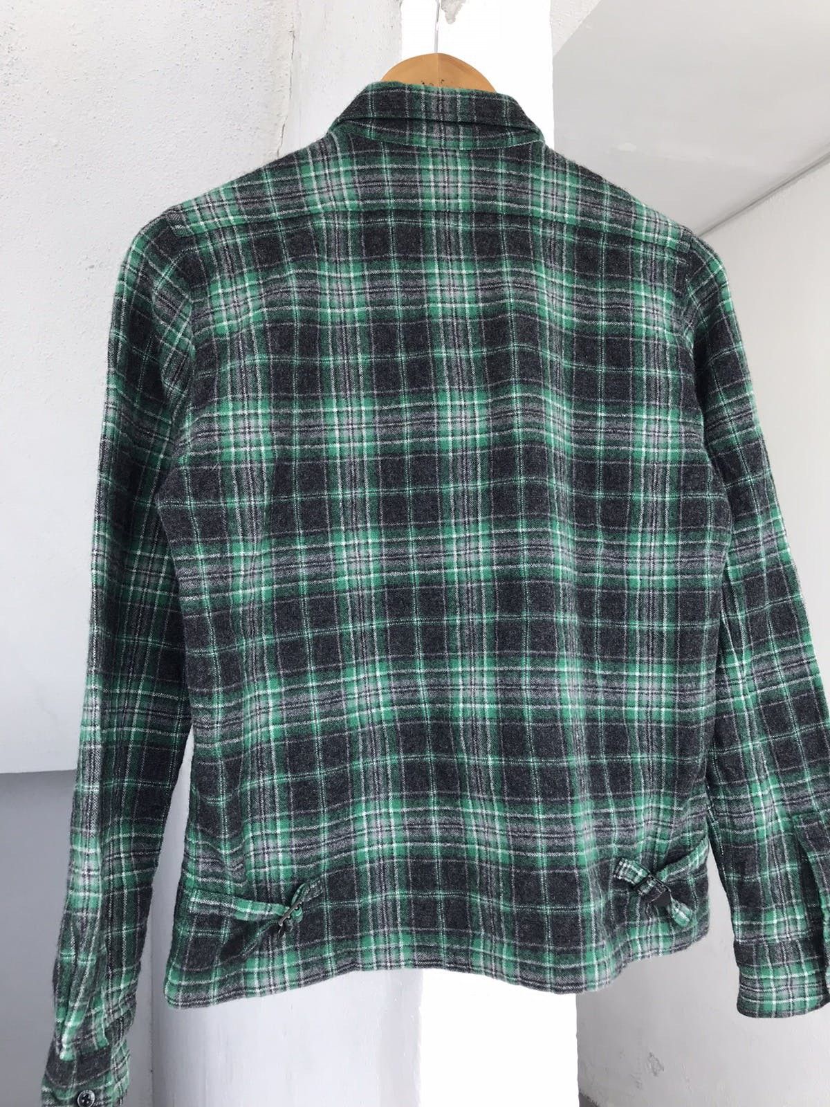 Hysteric Glamour Hysteric Glamour Wool Plaid Zipper Jacket Size US S / EU 44-46 / 1 - 11 Thumbnail
