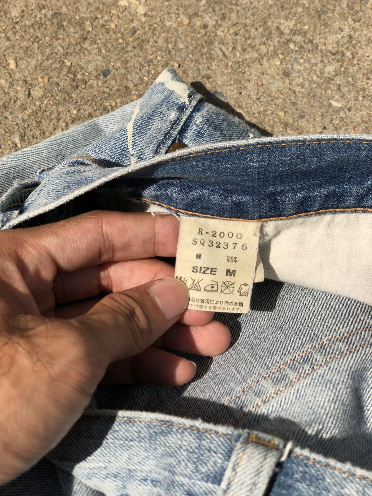 Vintage Japanese brand RNA Inc. Size US 32 / EU 48 - 7 Thumbnail