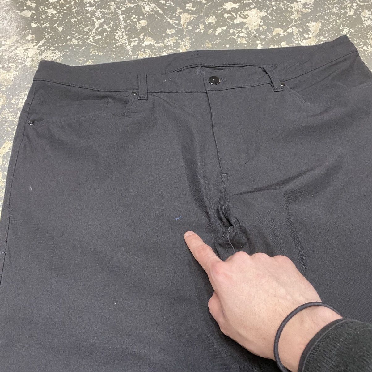 Lululemon × Vintage Lululemon Men’s ABC Pants Slim Fit Black Size US 38 / EU 54 - 8 Thumbnail