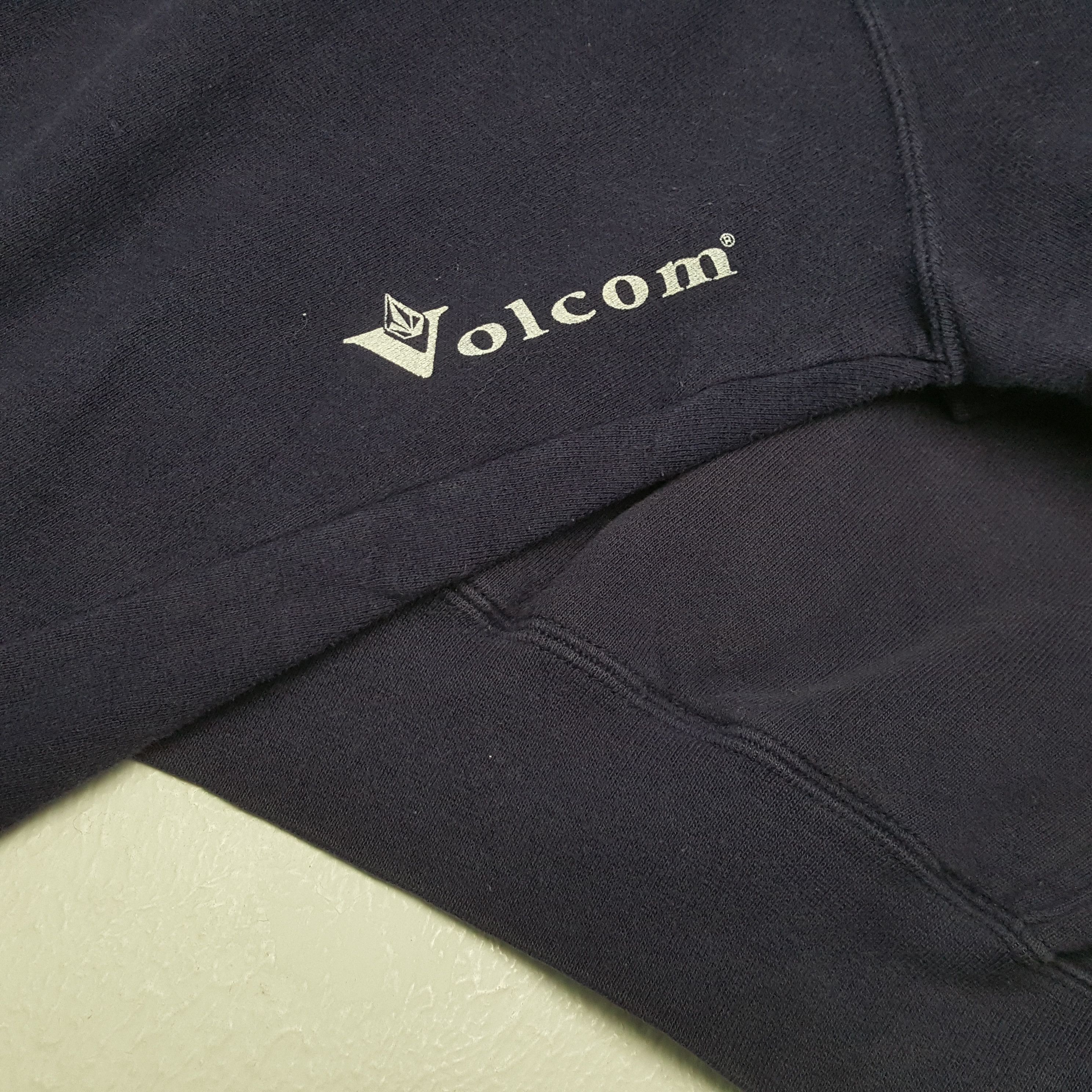 Vintage × Volcom VOLCOM Center Logo Design Hoodies Size US XL / EU 56 / 4 - 7 Thumbnail