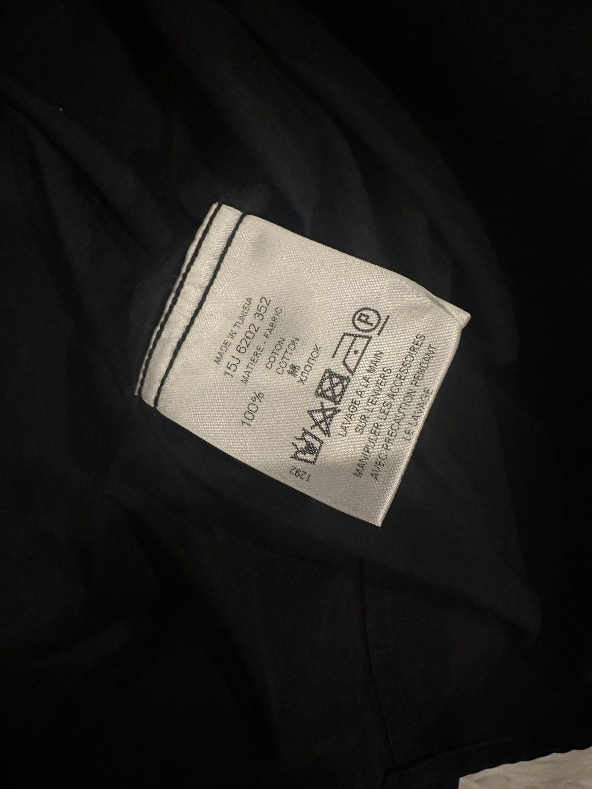 Givenchy Givenchy Mens Pearl Button Up Size US L / EU 52-54 / 3 - 4 Thumbnail