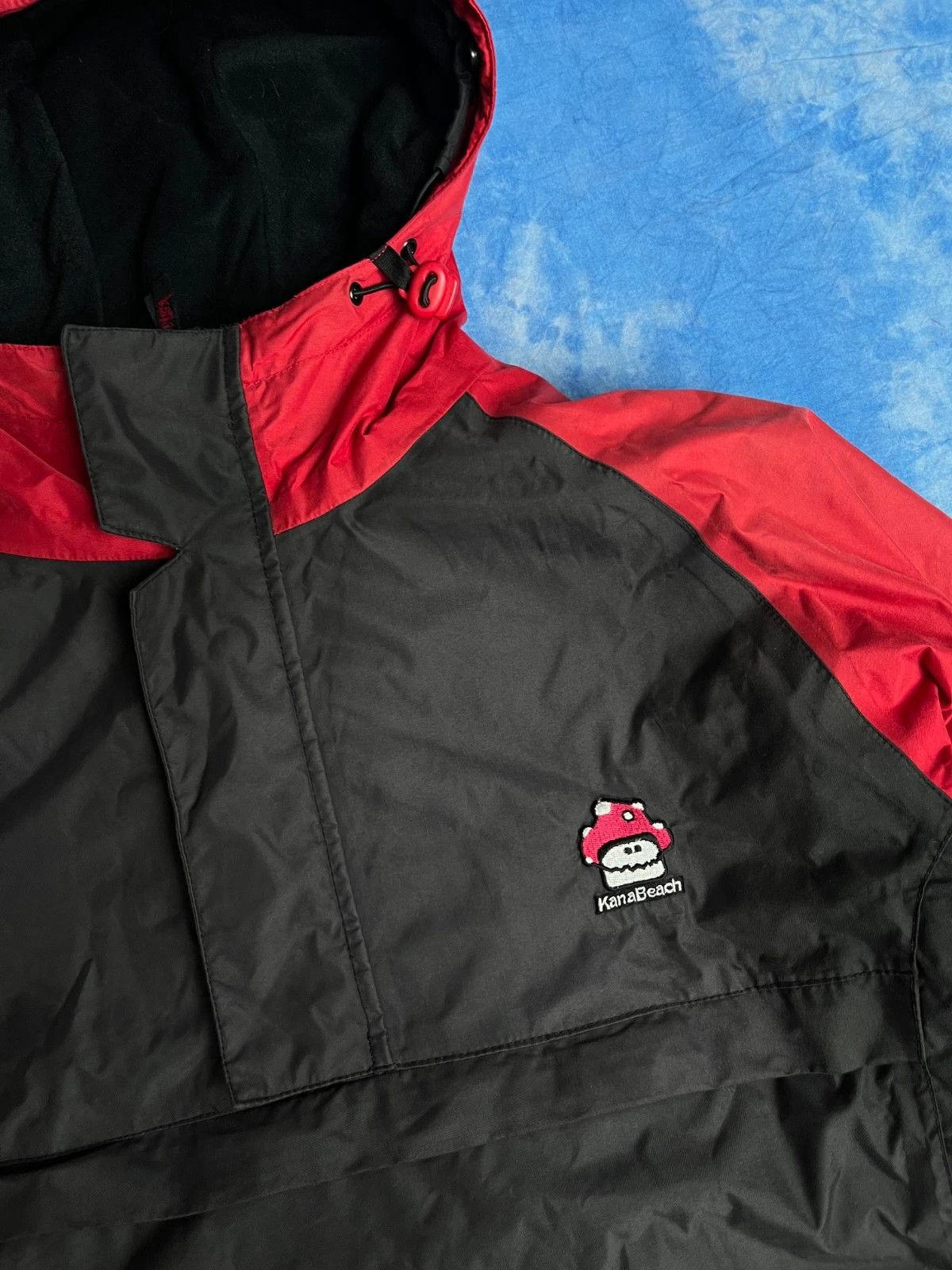 Vintage Vintage KanaBeach 00s Anorak Jacket Size US XL / EU 56 / 4 - 3 Thumbnail