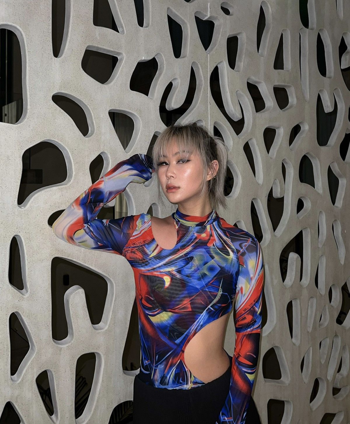 Kim Shui Worn once Kim shui mesh top with cutouts Size S / US 4 / IT 40 - 2 Thumbnail
