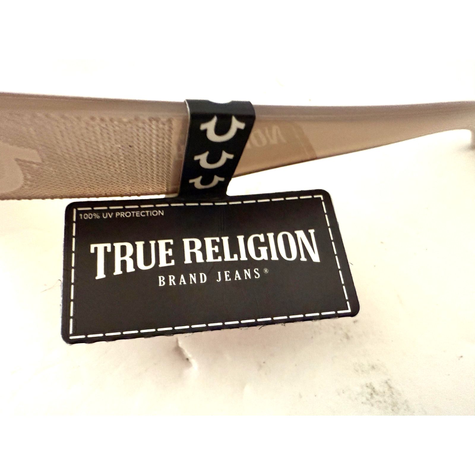 True Religion True Religion Sunglasses Womens Brown Oversized Cat Eye NWT Size ONE SIZE - 3 Thumbnail