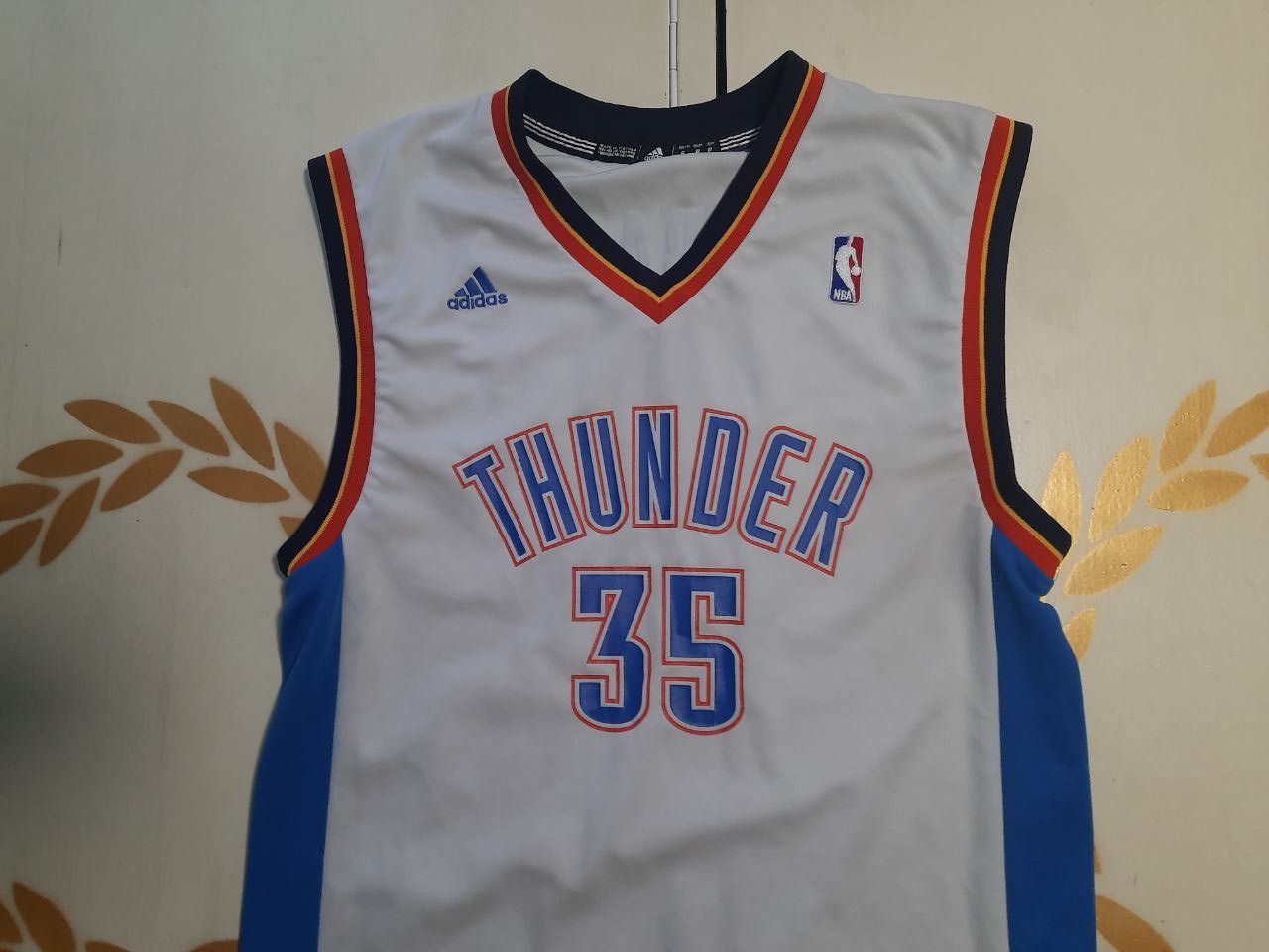 Adidas × NBA Adidas NBA Oklahoma City Thunder Kevin Durant 35 Jersey 2013 Size US S / EU 44-46 / 1 - 4 Thumbnail