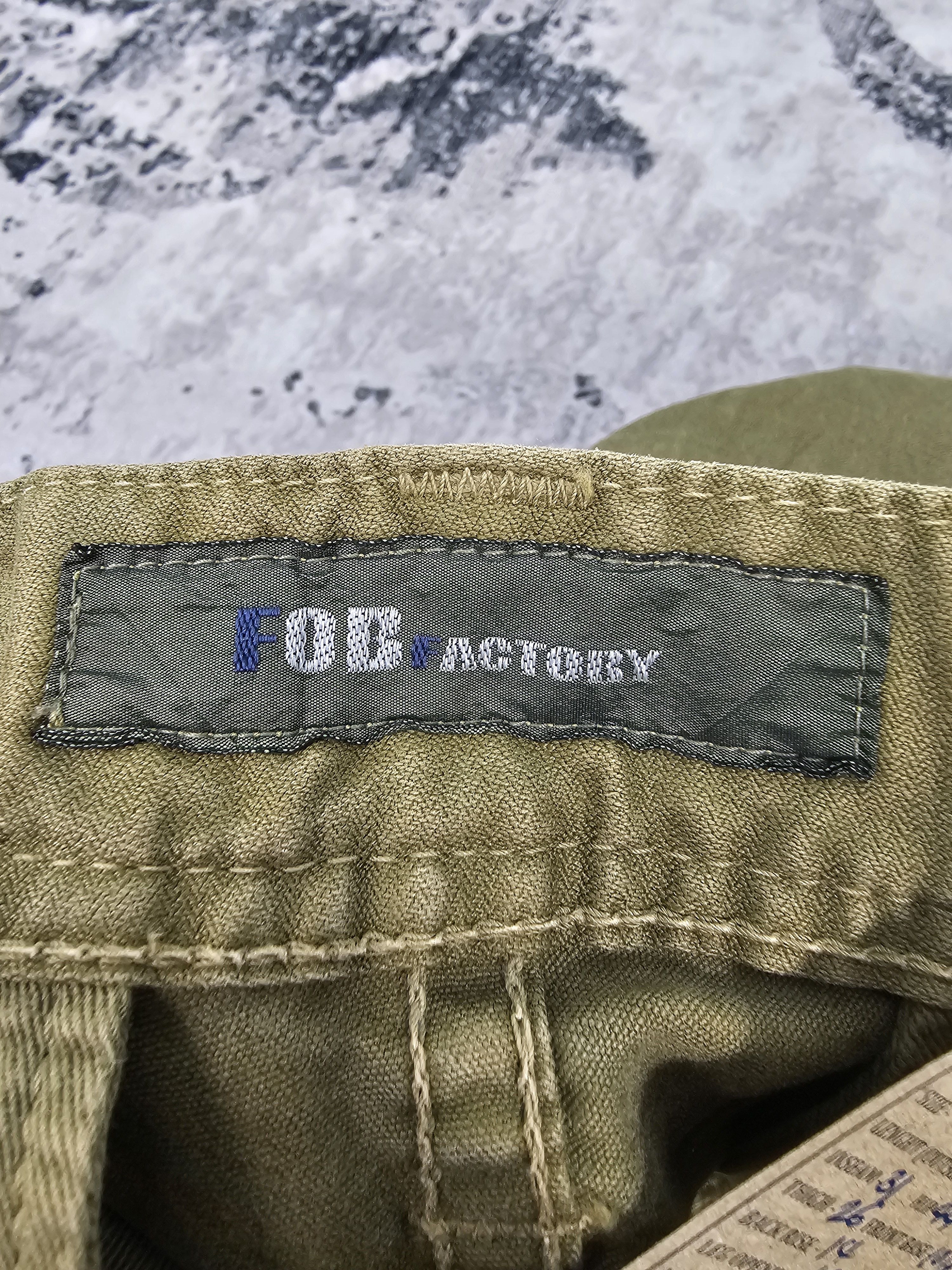 FOB Factory FOB FACTORY Tactical Cargo Military Pants JB0275 Size 36x31 Size US 36 / EU 52 - 12 Thumbnail